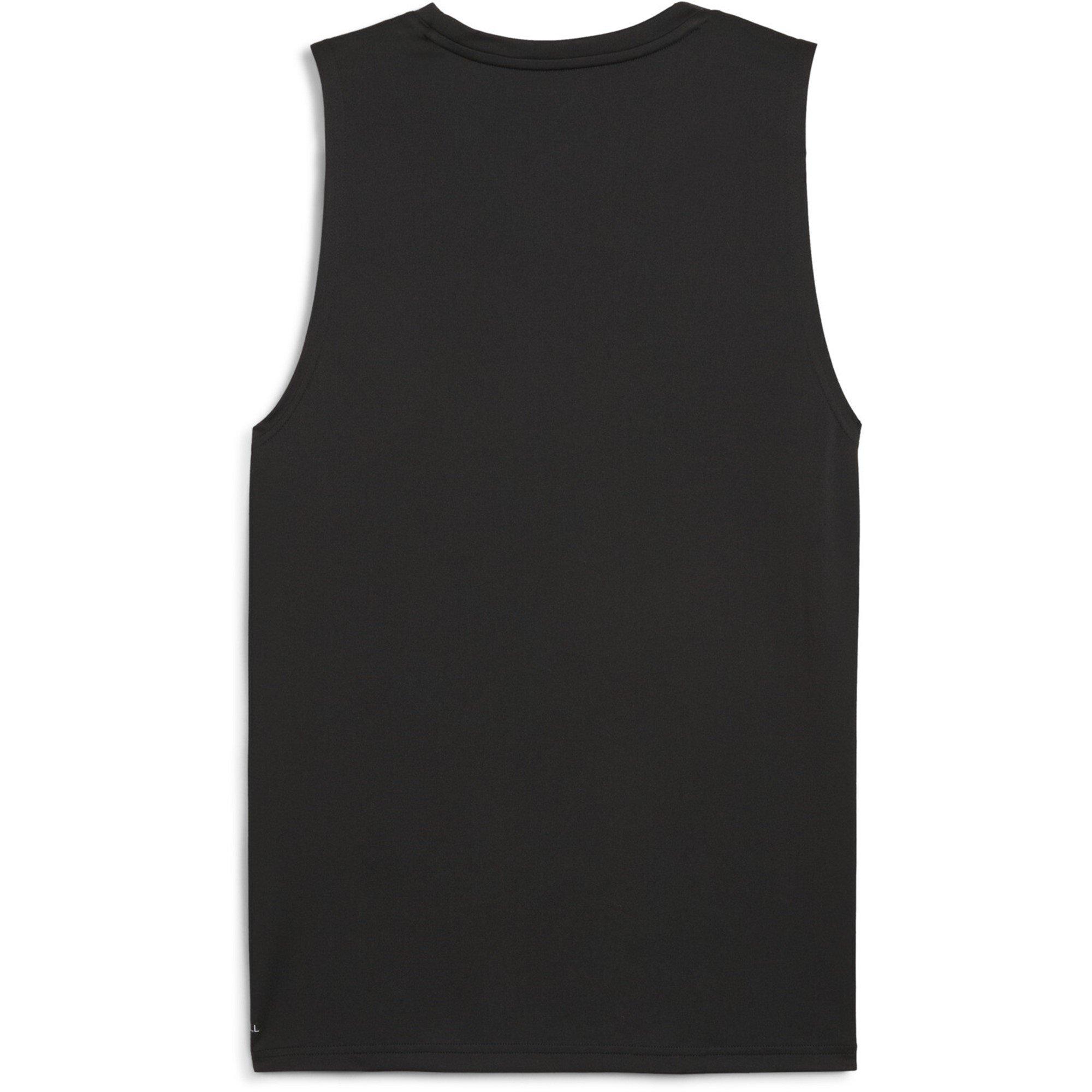 Puma Black - Puma - Tad Ess Tank Performance Gym Vest - 7