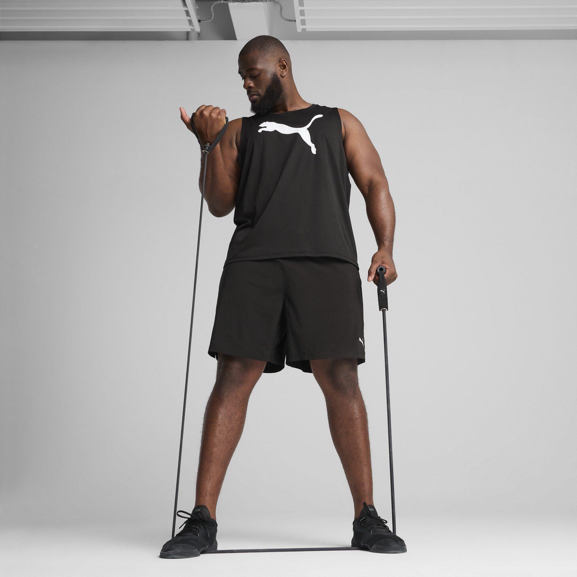 Puma Black - Puma - Tad Ess Tank Performance Gym Vest - 4