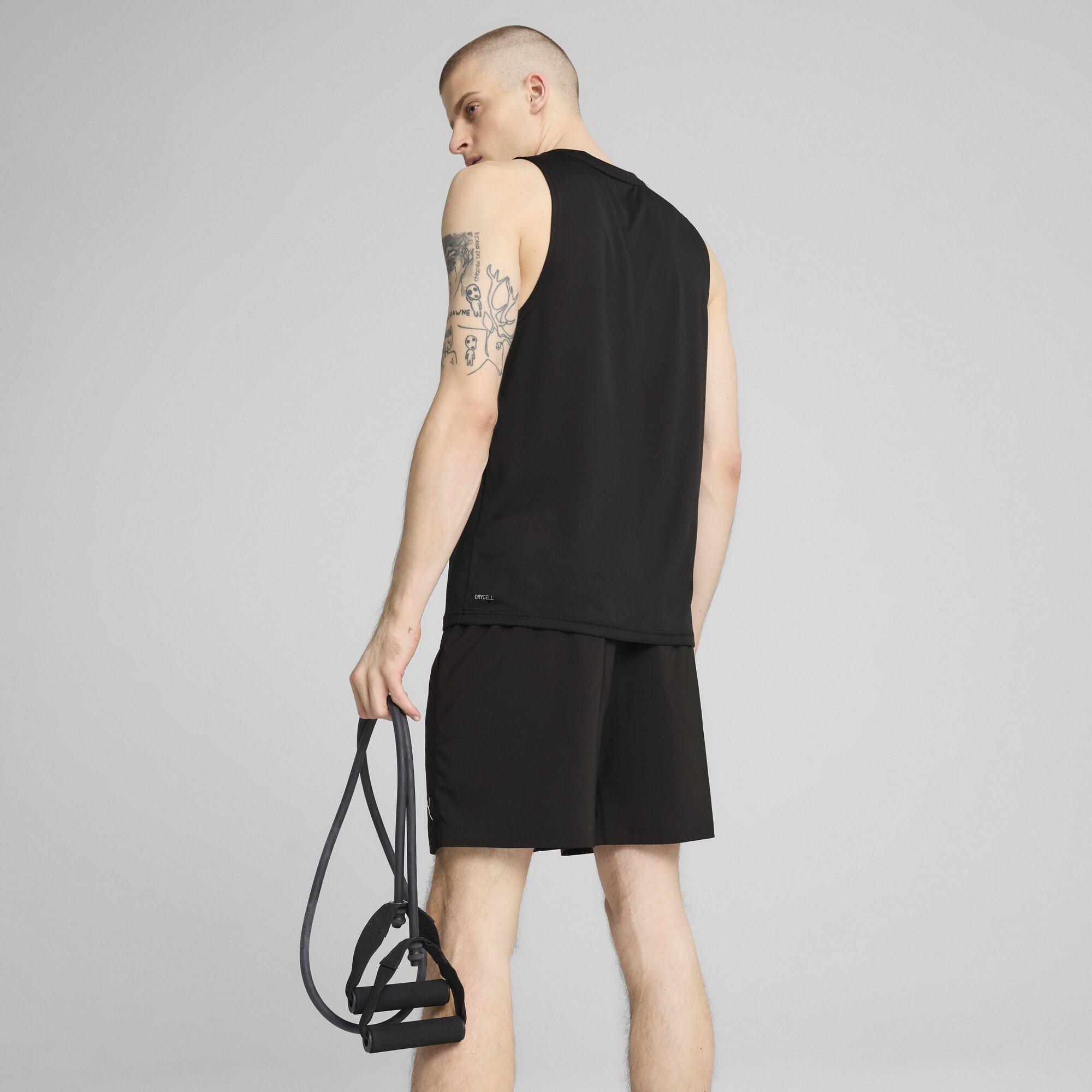 Puma Black - Puma - Tad Ess Tank Performance Gym Vest - 5