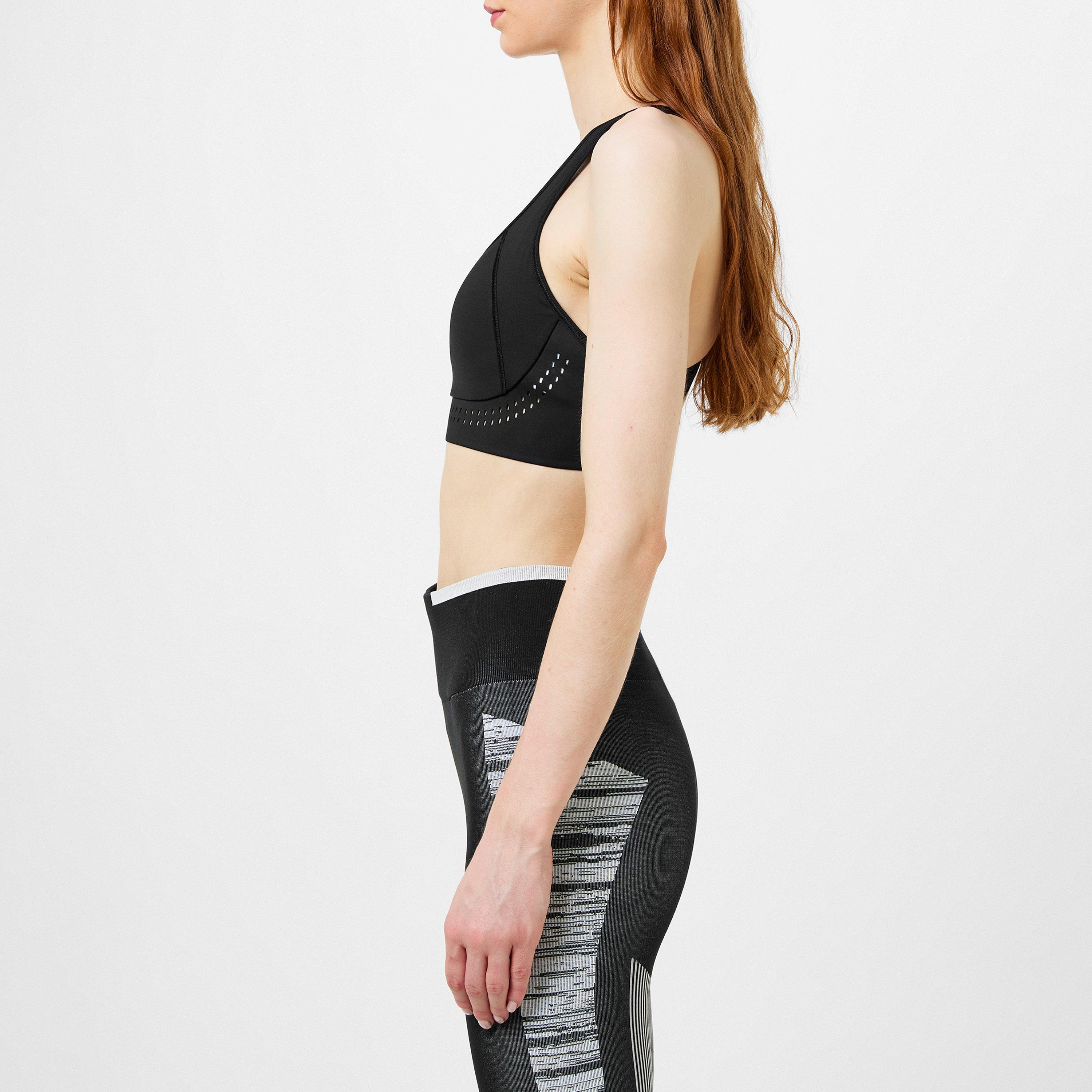 Black - adidas by Stella McCartney - Truepurpose Medium Support Bra - 2