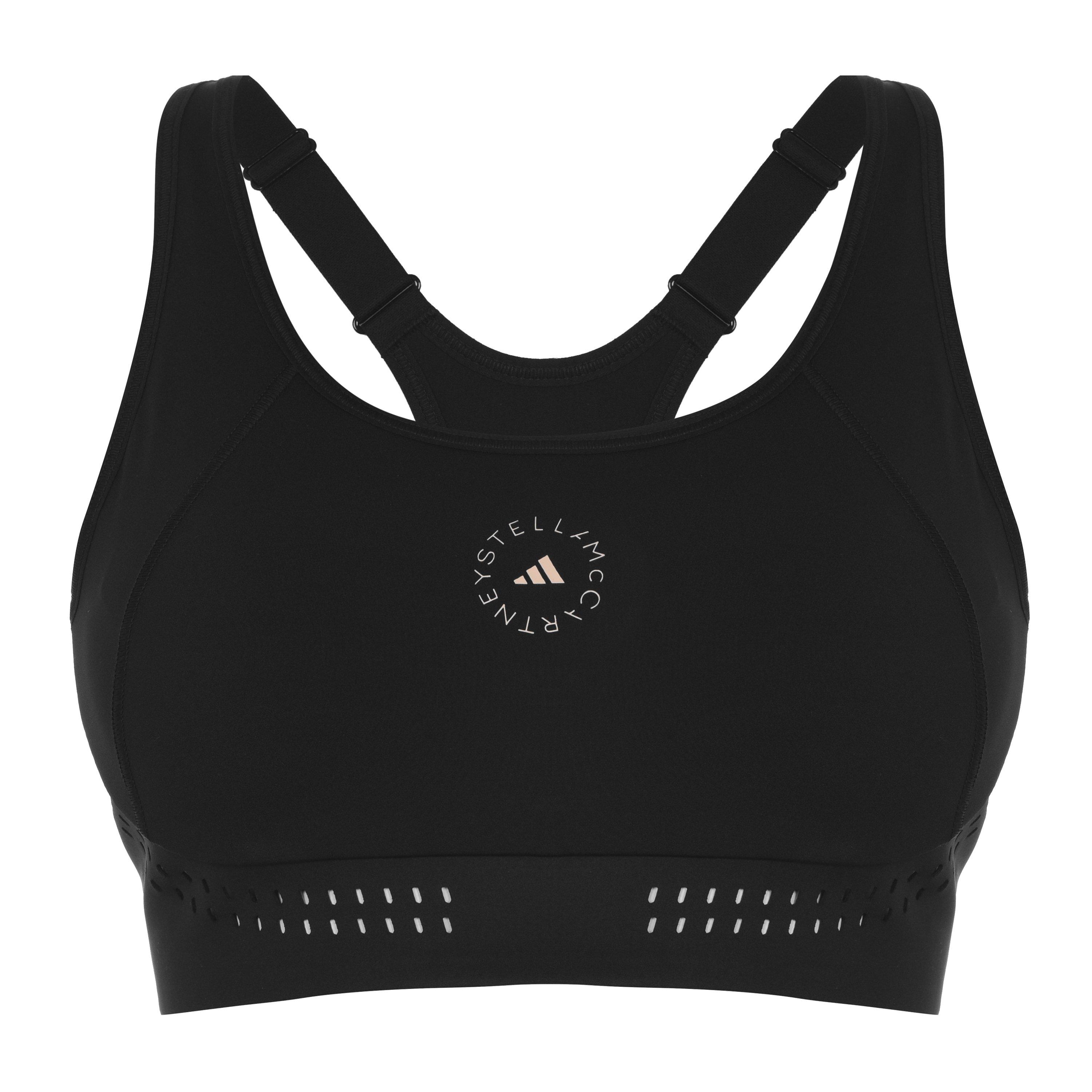 Black - adidas by Stella McCartney - Truepurpose Medium Support Bra - 5