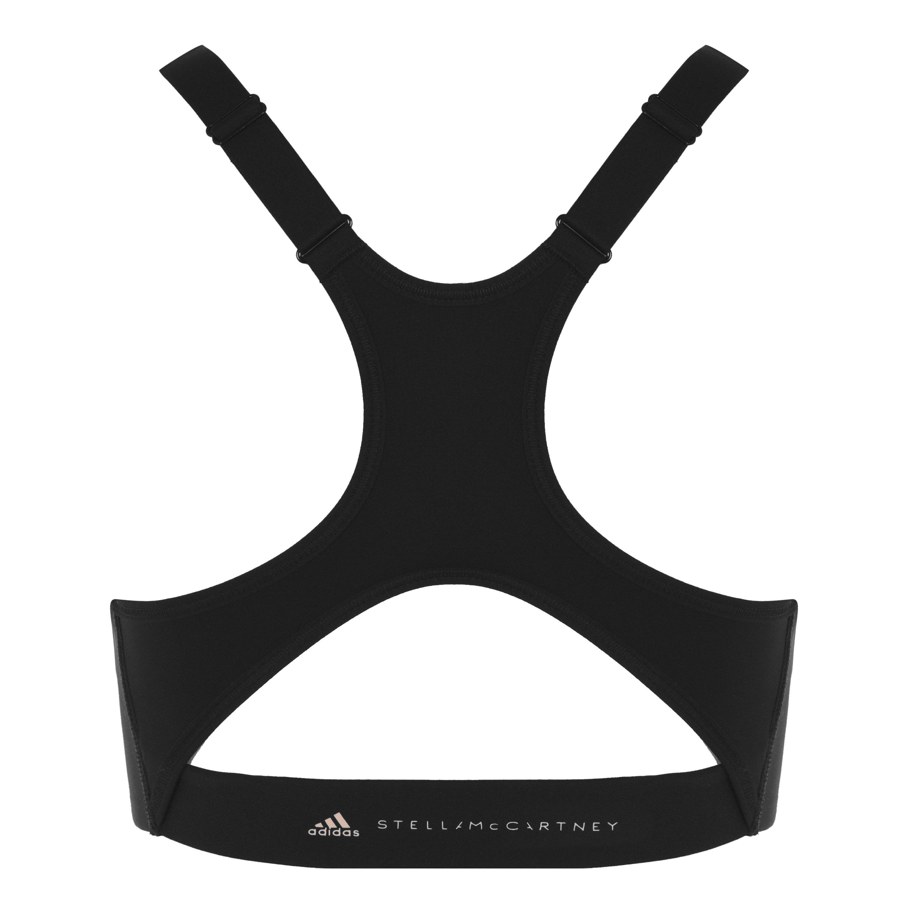Black - adidas by Stella McCartney - Truepurpose Medium Support Bra - 6