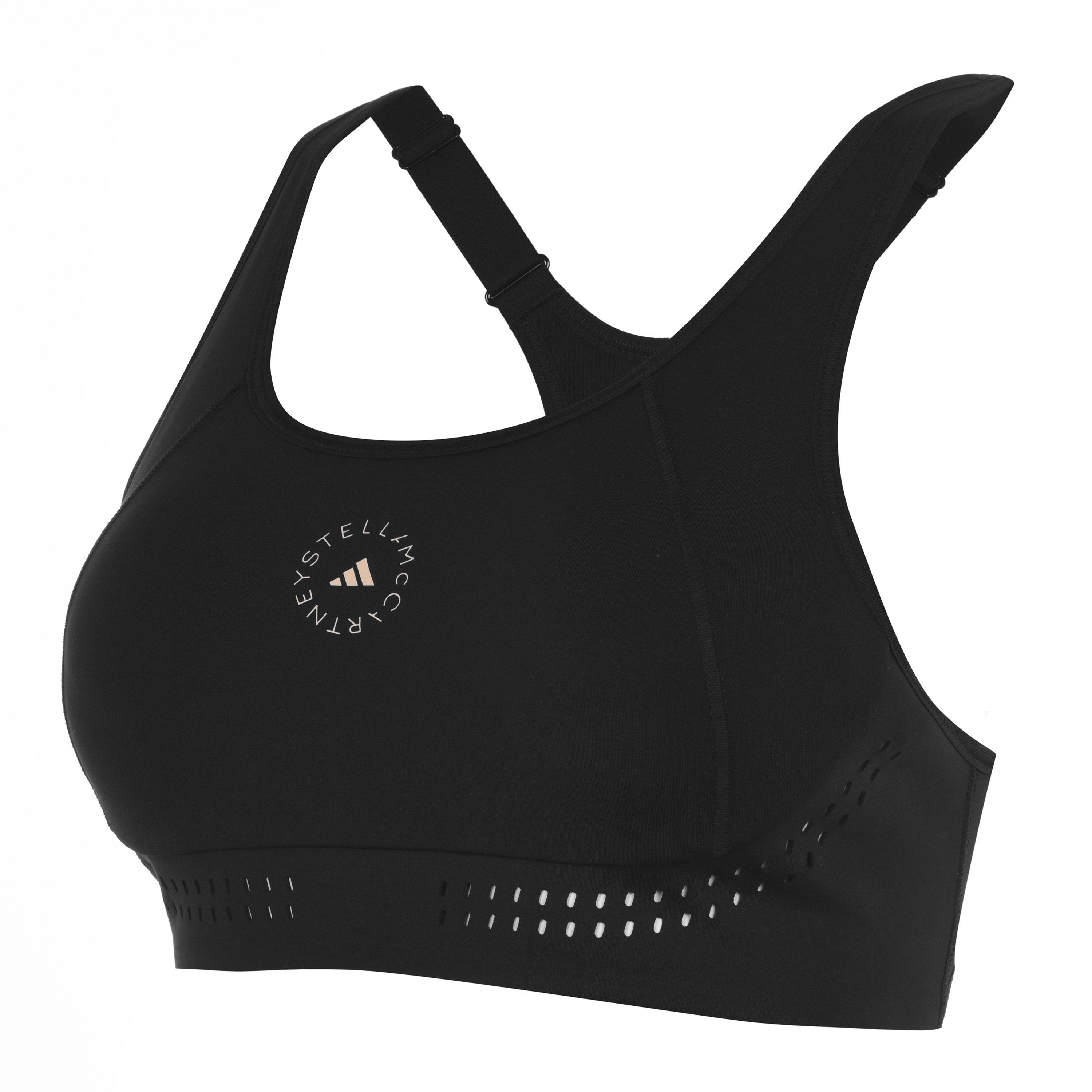 Black - adidas by Stella McCartney - Truepurpose Medium Support Bra - 7