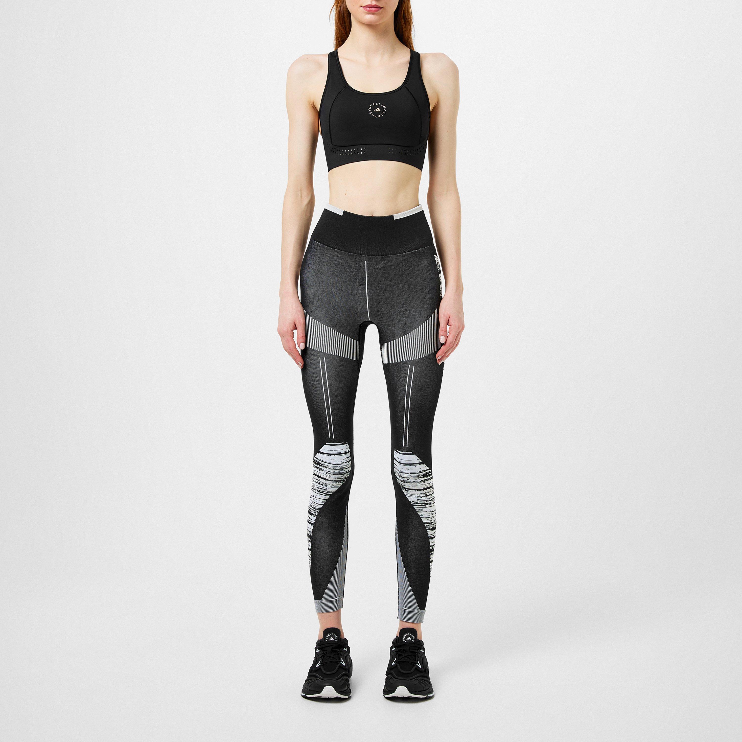 Black - adidas by Stella McCartney - Truepurpose Medium Support Bra - 4