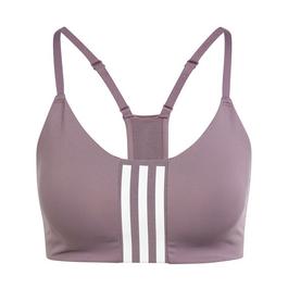 adidas Aeroimpact Womens Training Light Support Sports Bra