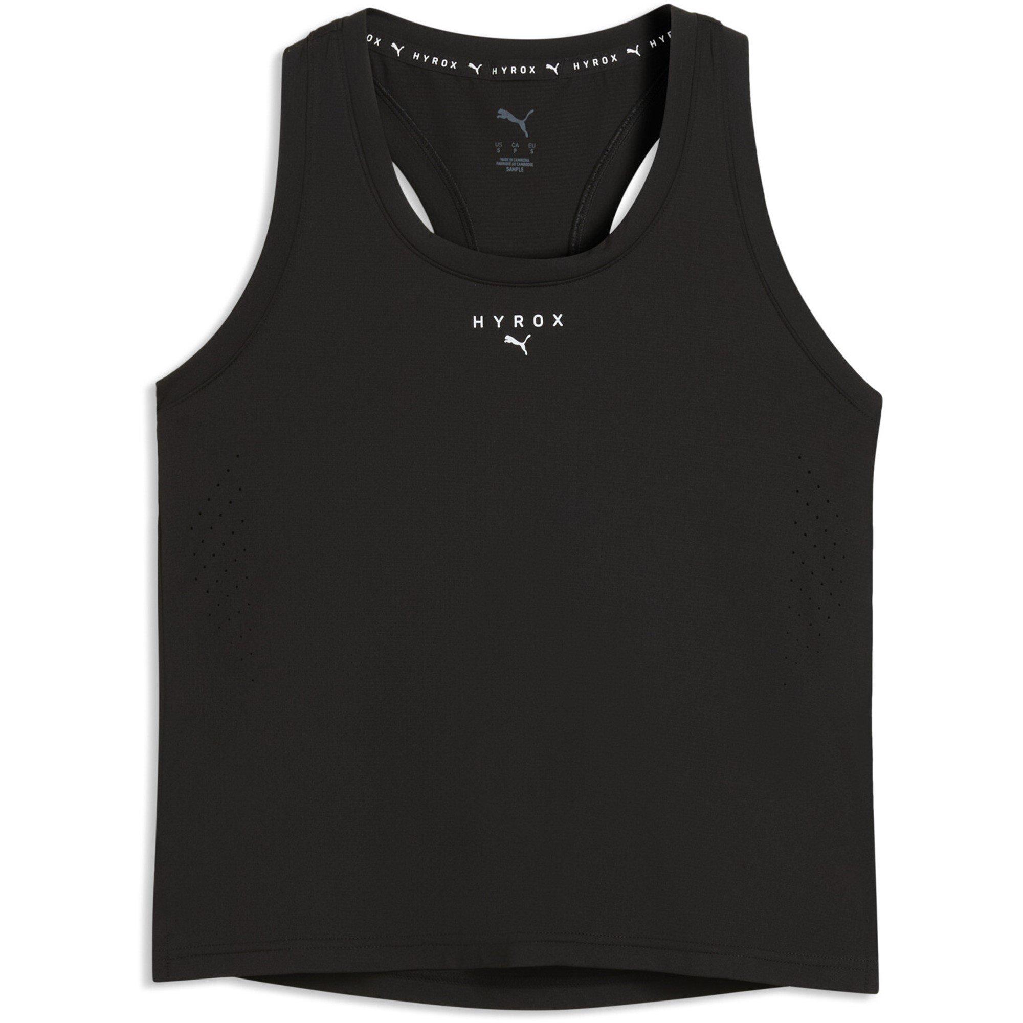 Black - Puma - Womens Puma Hyrox DryElite Tank Top - 1