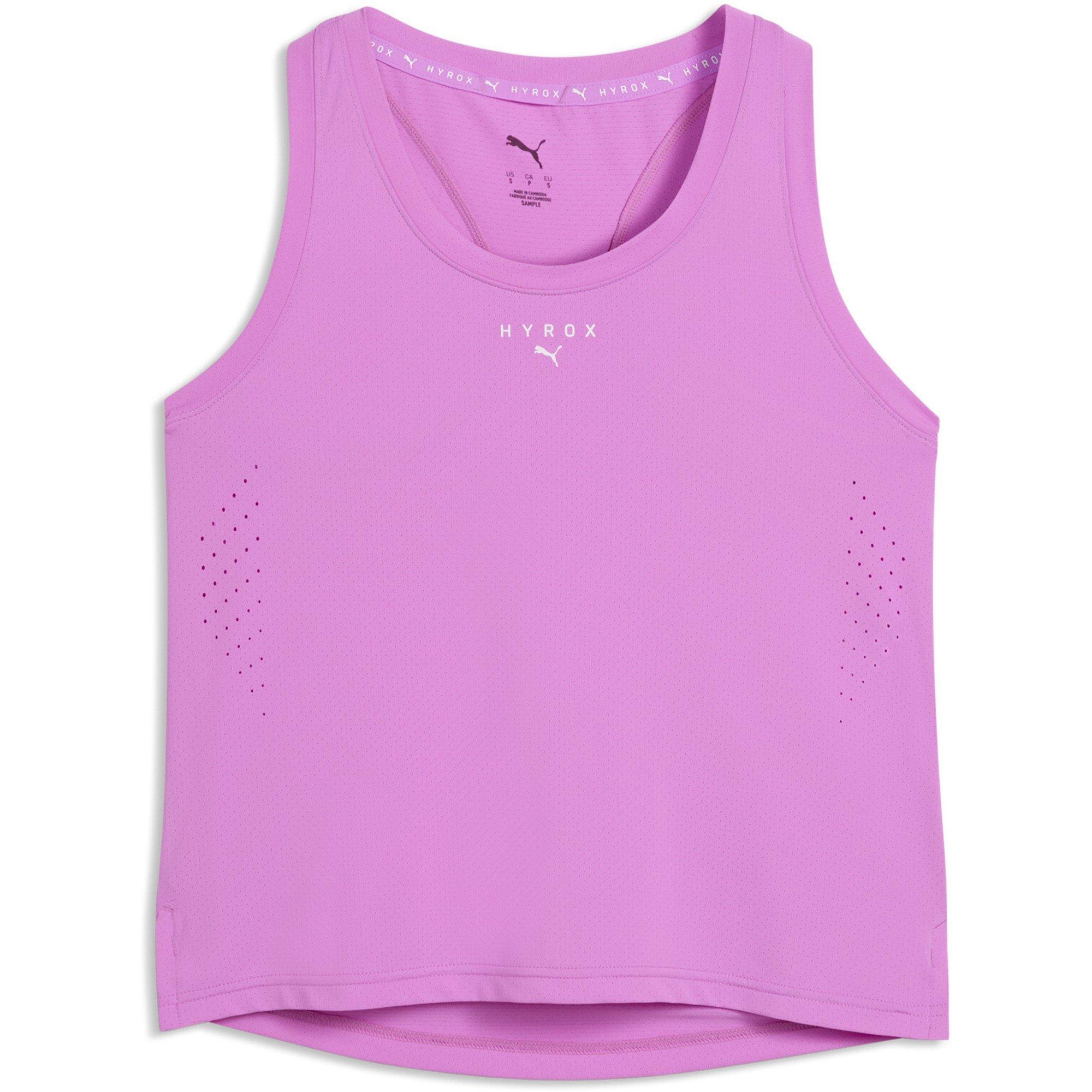 Puma Women's Hyrox Dryelite Tank Top - Electric Orchid - 16 (XL)