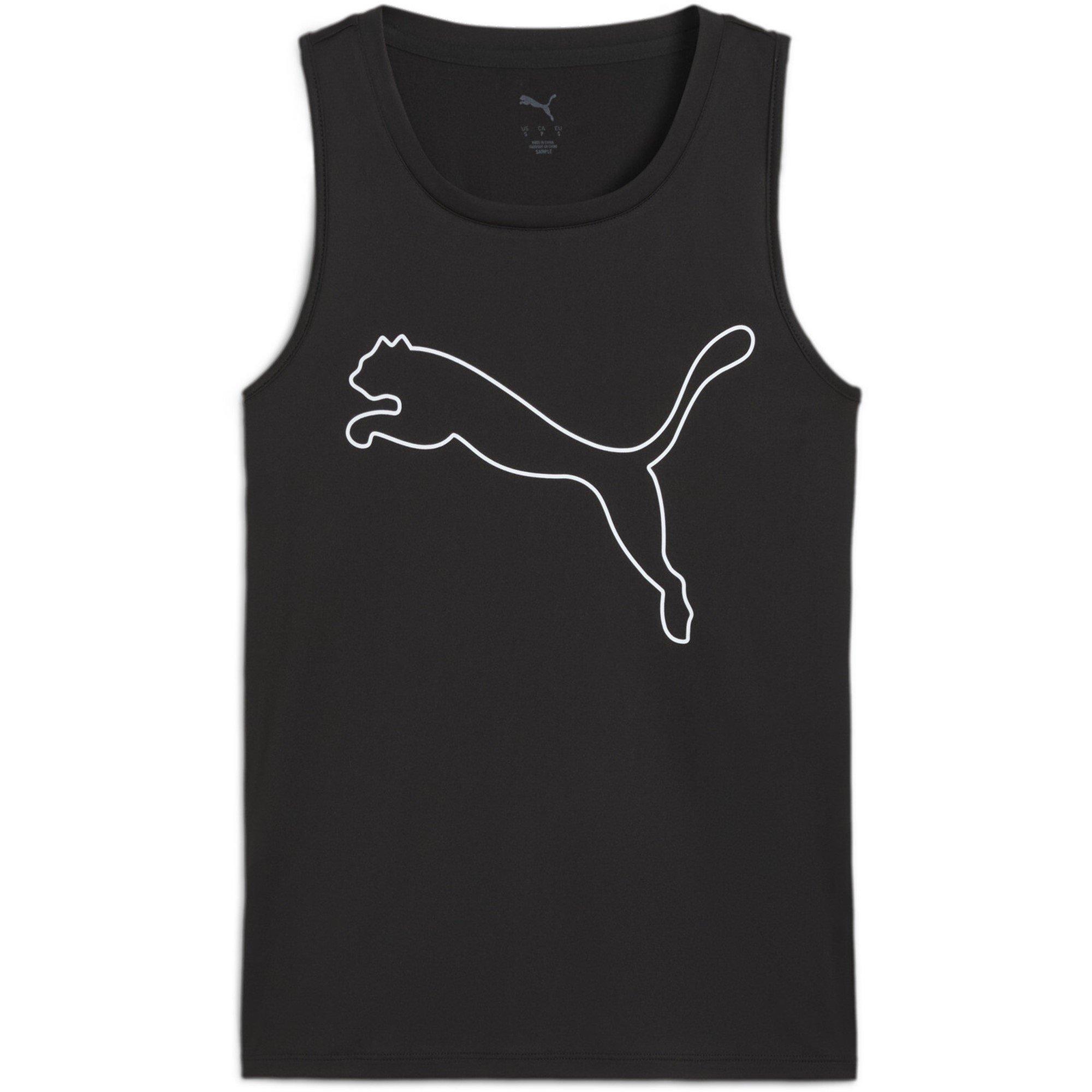 Puma Black - Puma - Tank Big Logo T Ld52 - 1