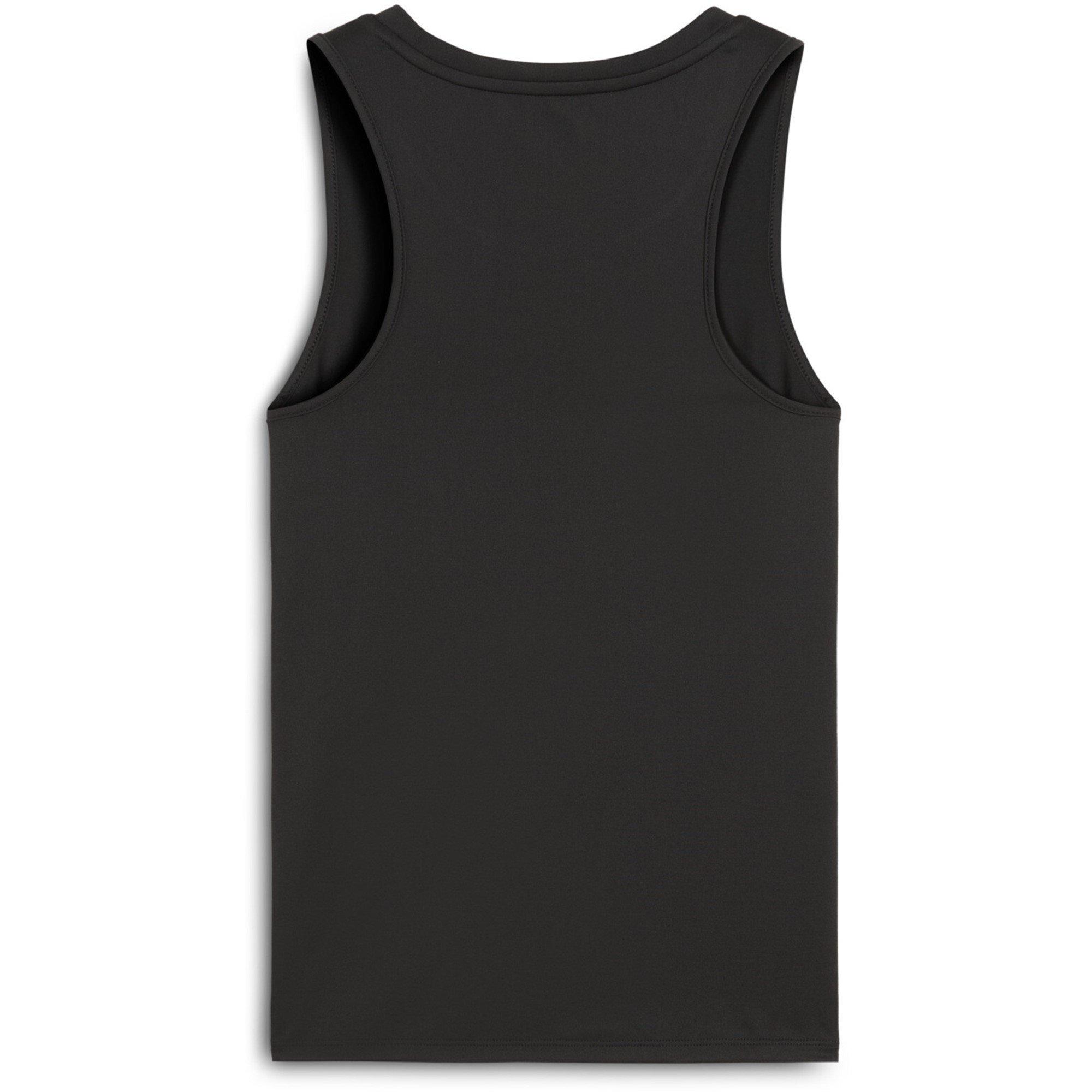 Puma Black - Puma - PUMA TAD ESSENTIALS Womens Performance Sleeveless Tank - 7