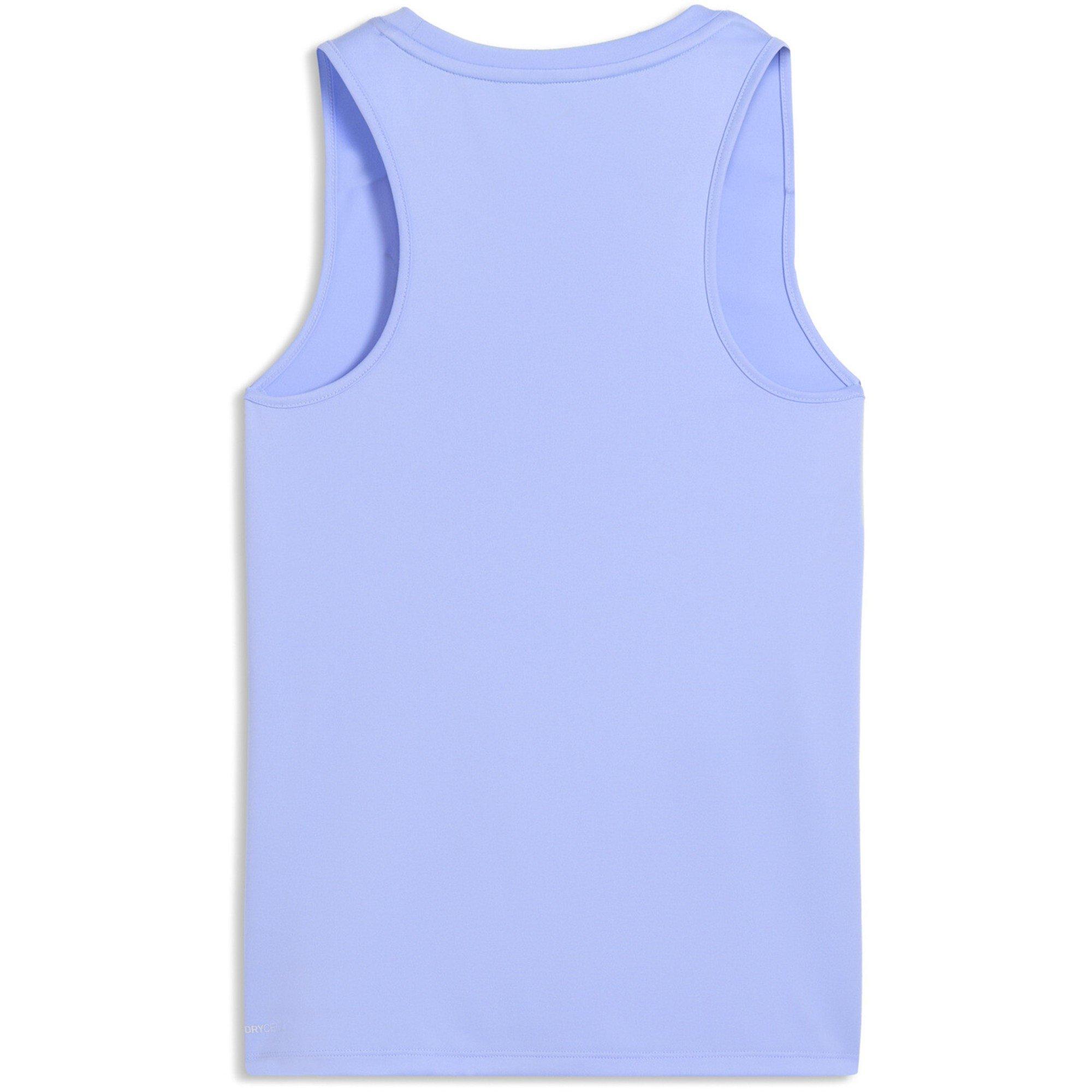 Int Lavender - Puma - PUMA TAD ESSENTIALS Womens Performance Sleeveless Tank - 2