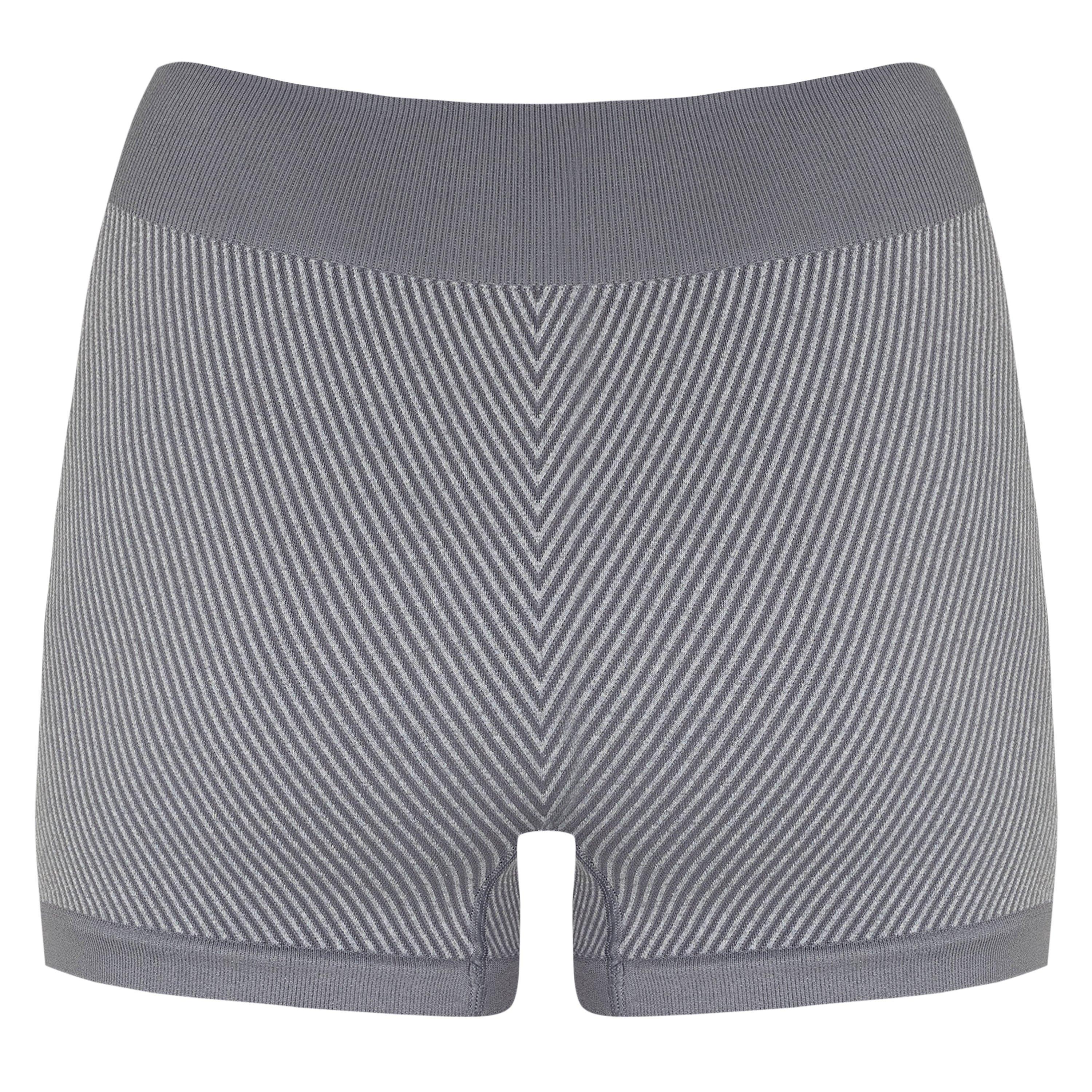 Grey Marl - TALA - TALA SCULPT SEAMLESS CONTRAST RIB SHORT - 2