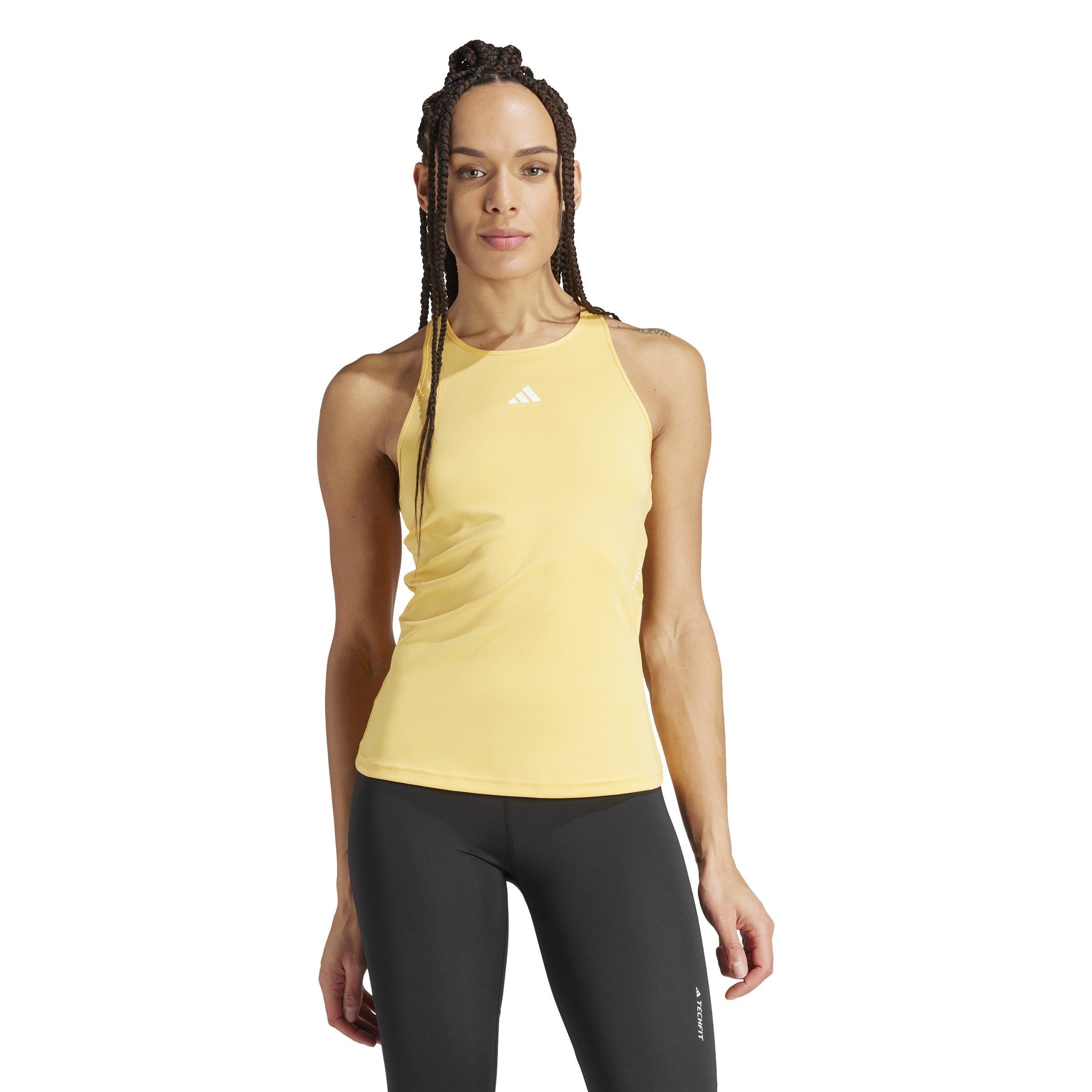 Yellow - adidas - Performance Gym Vest - 2