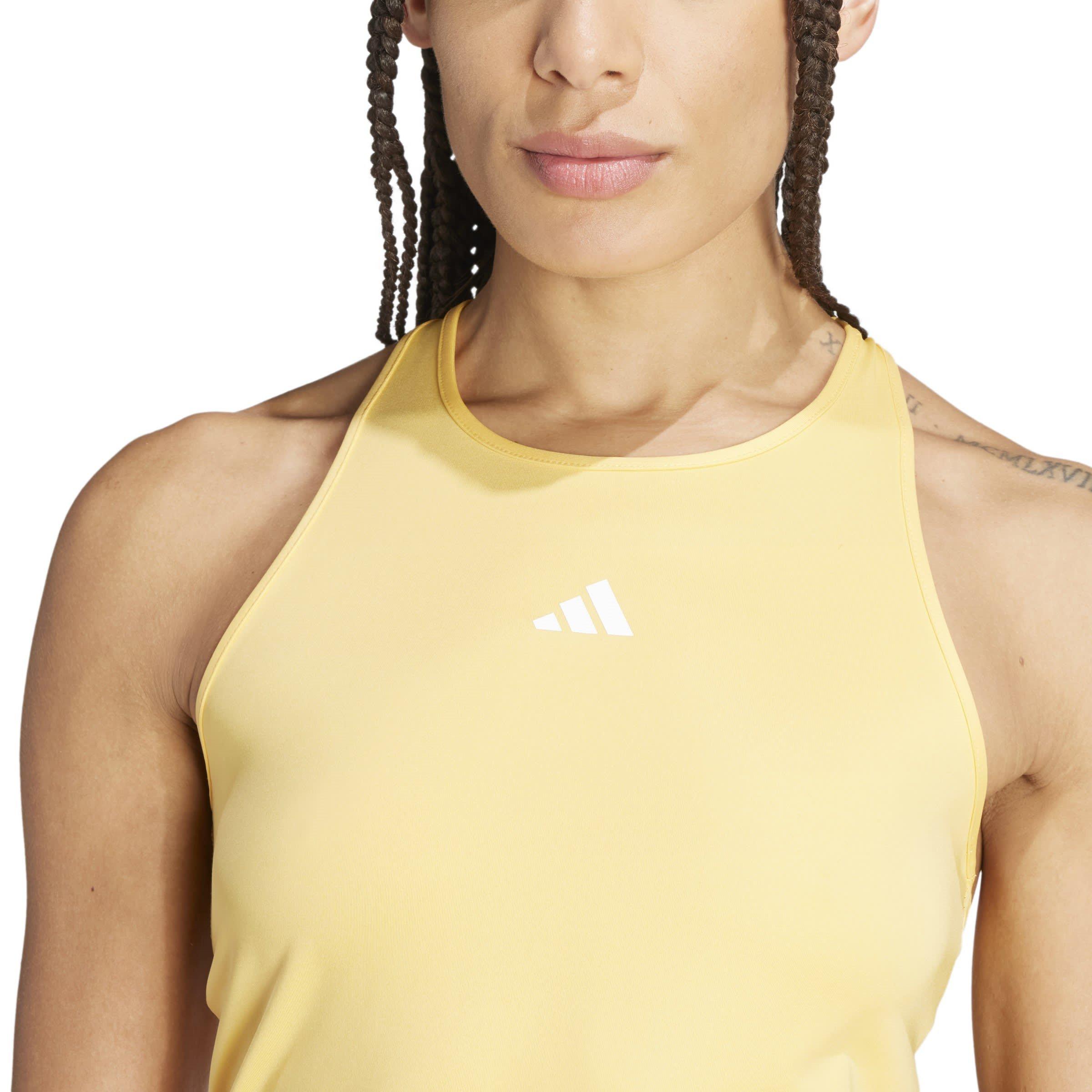 Yellow - adidas - Performance Gym Vest - 5