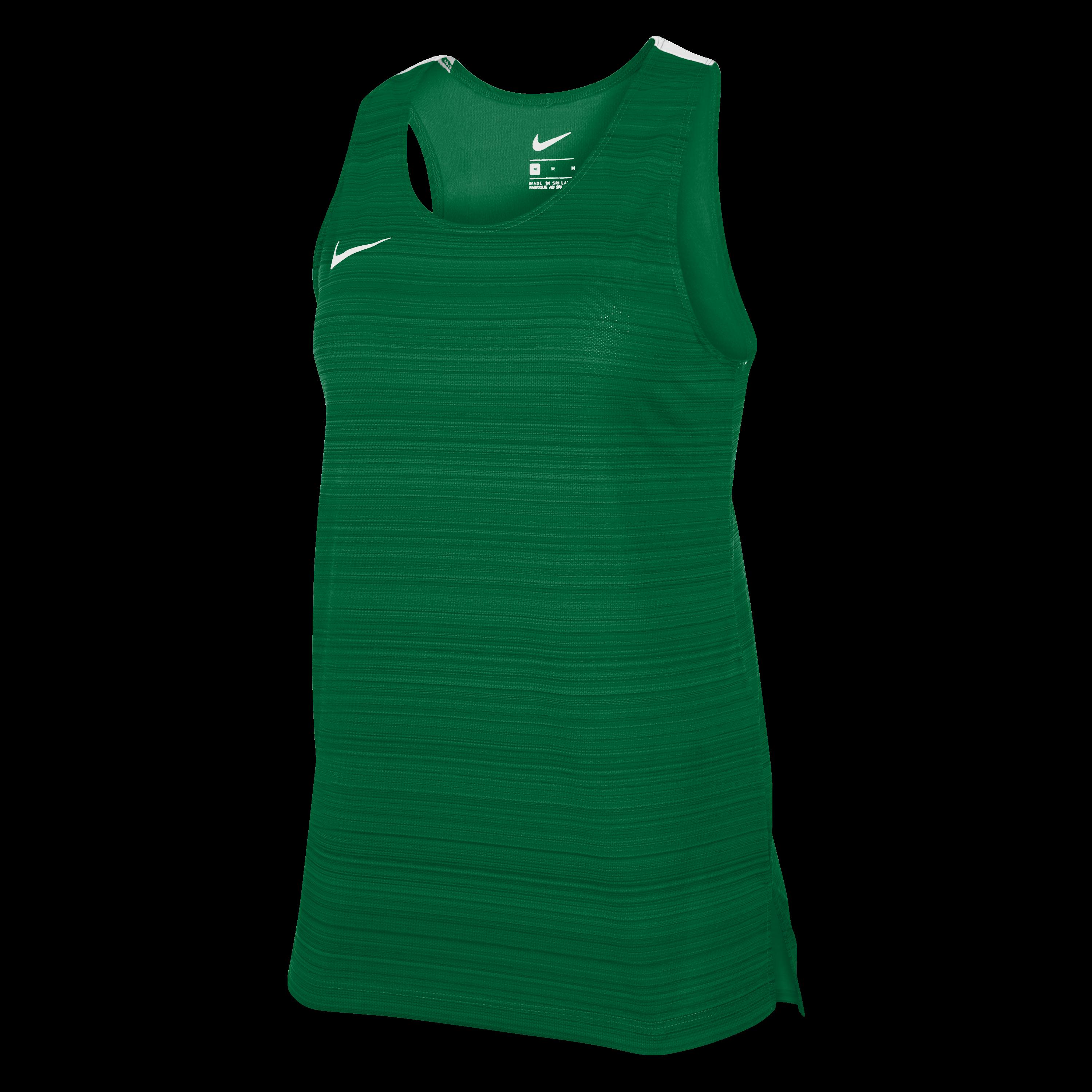 Nike Women's Performance Gym Vest - Pine Green - 8 (XS)