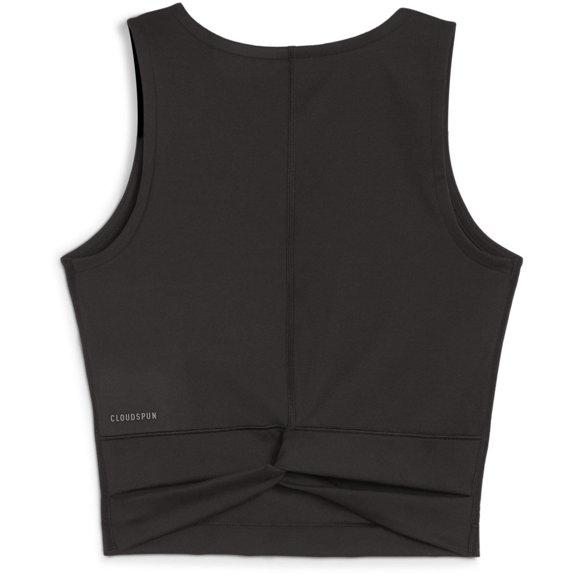 Puma Black - Puma - Cloudspun Performance Gym Vest - 2