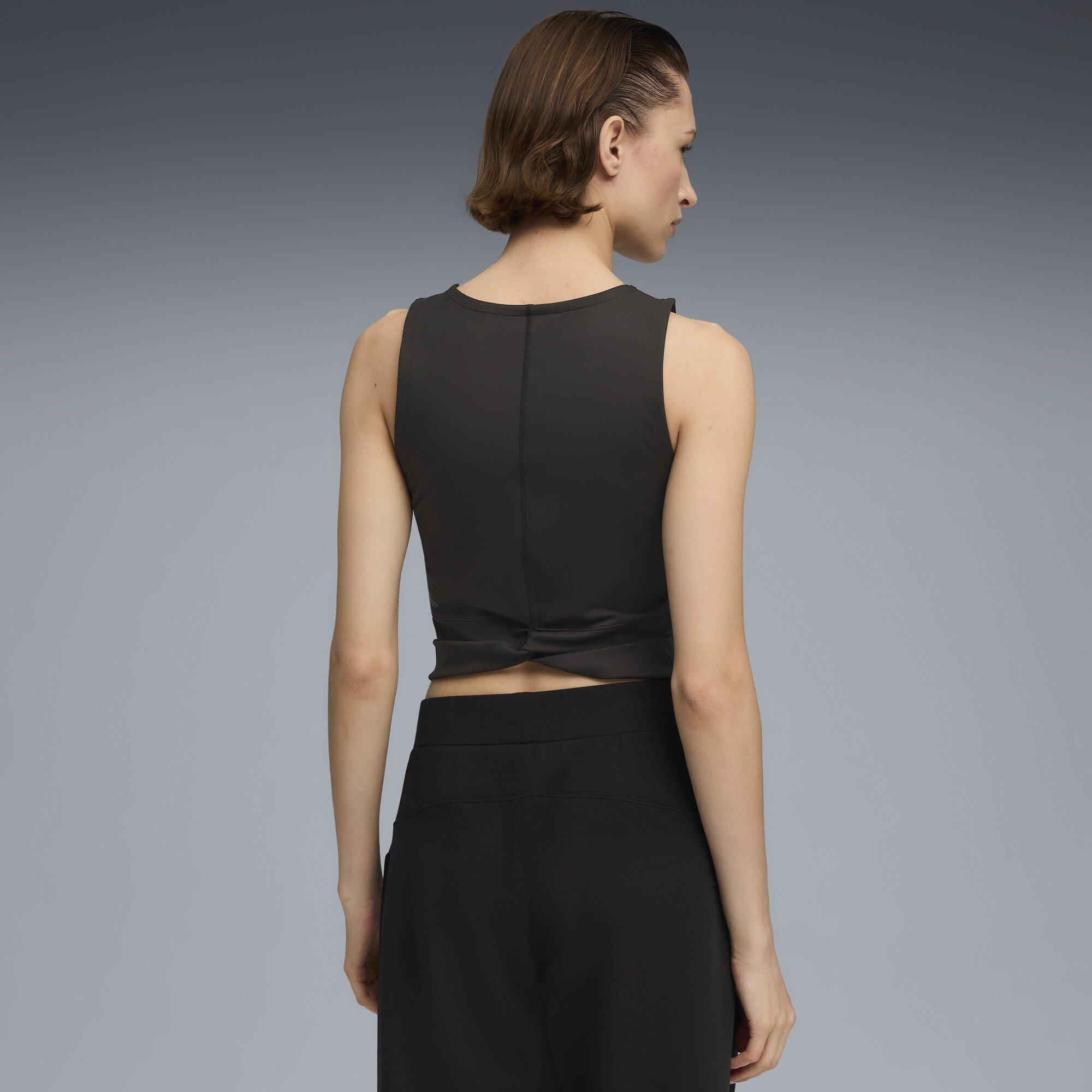 Puma Black - Puma - Cloudspun Performance Gym Vest - 4