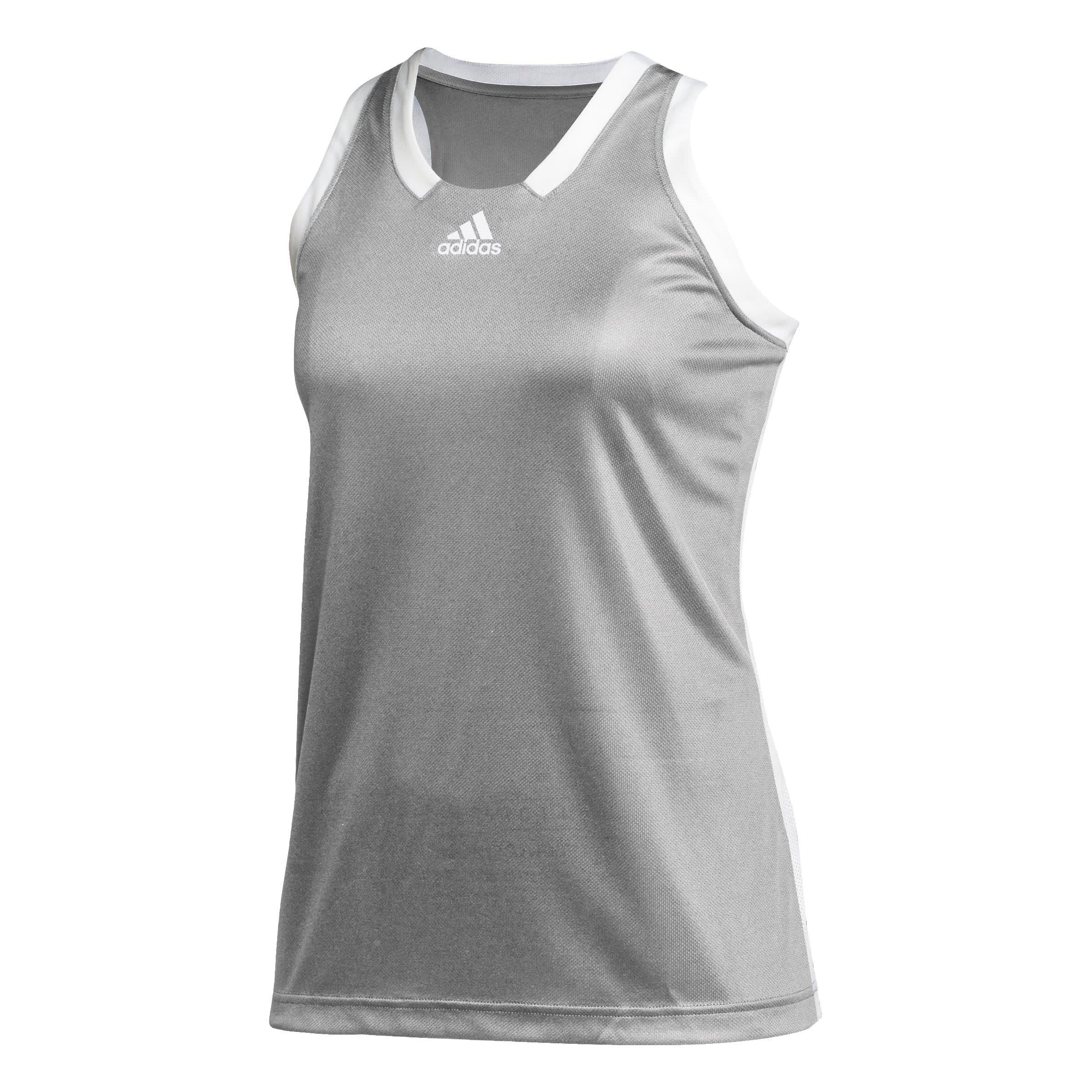 Grau - adidas - Women's Icon Squad Performance Gym Vest - 1