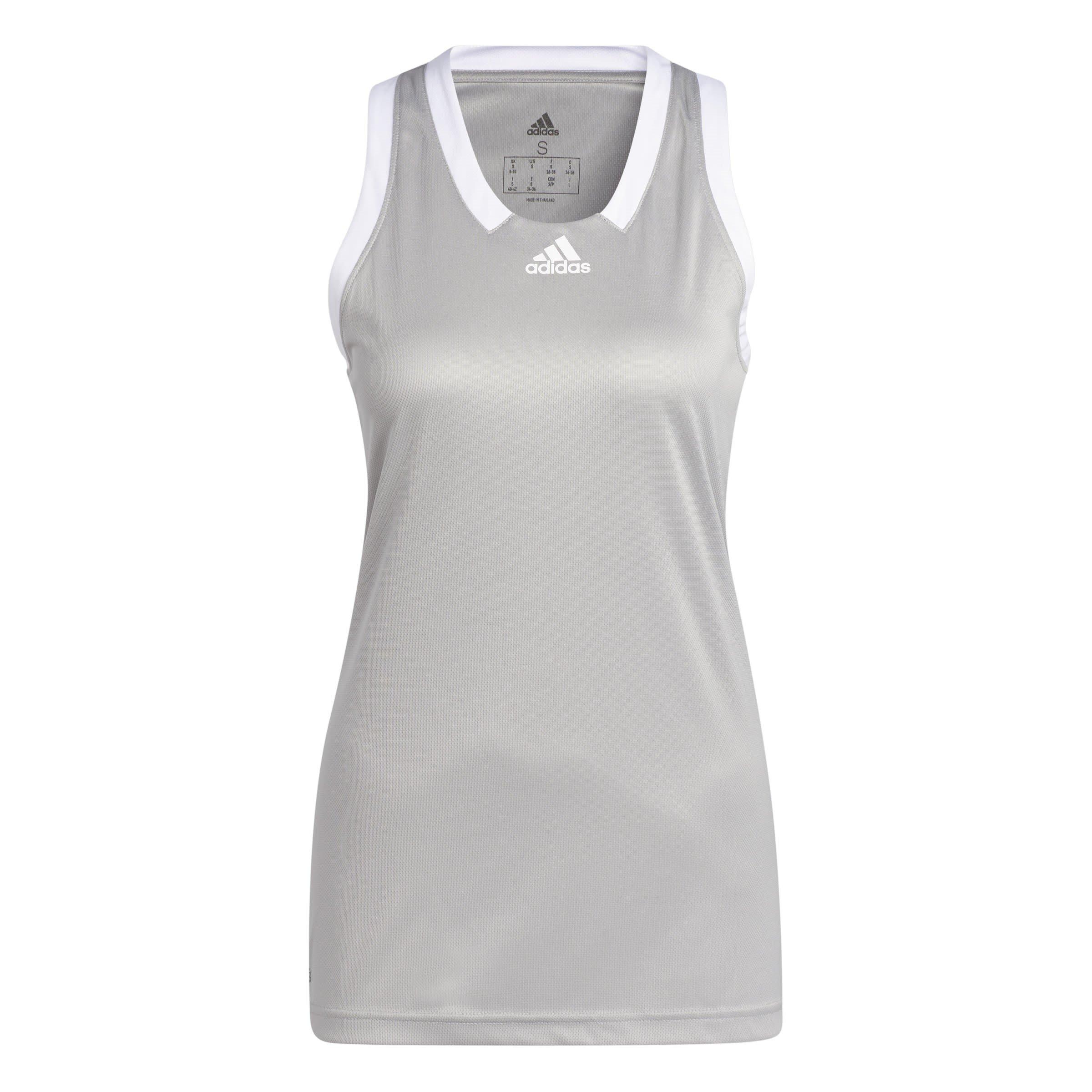 Cinzento - adidas - Icon Squad Performance Gym Vest - 8