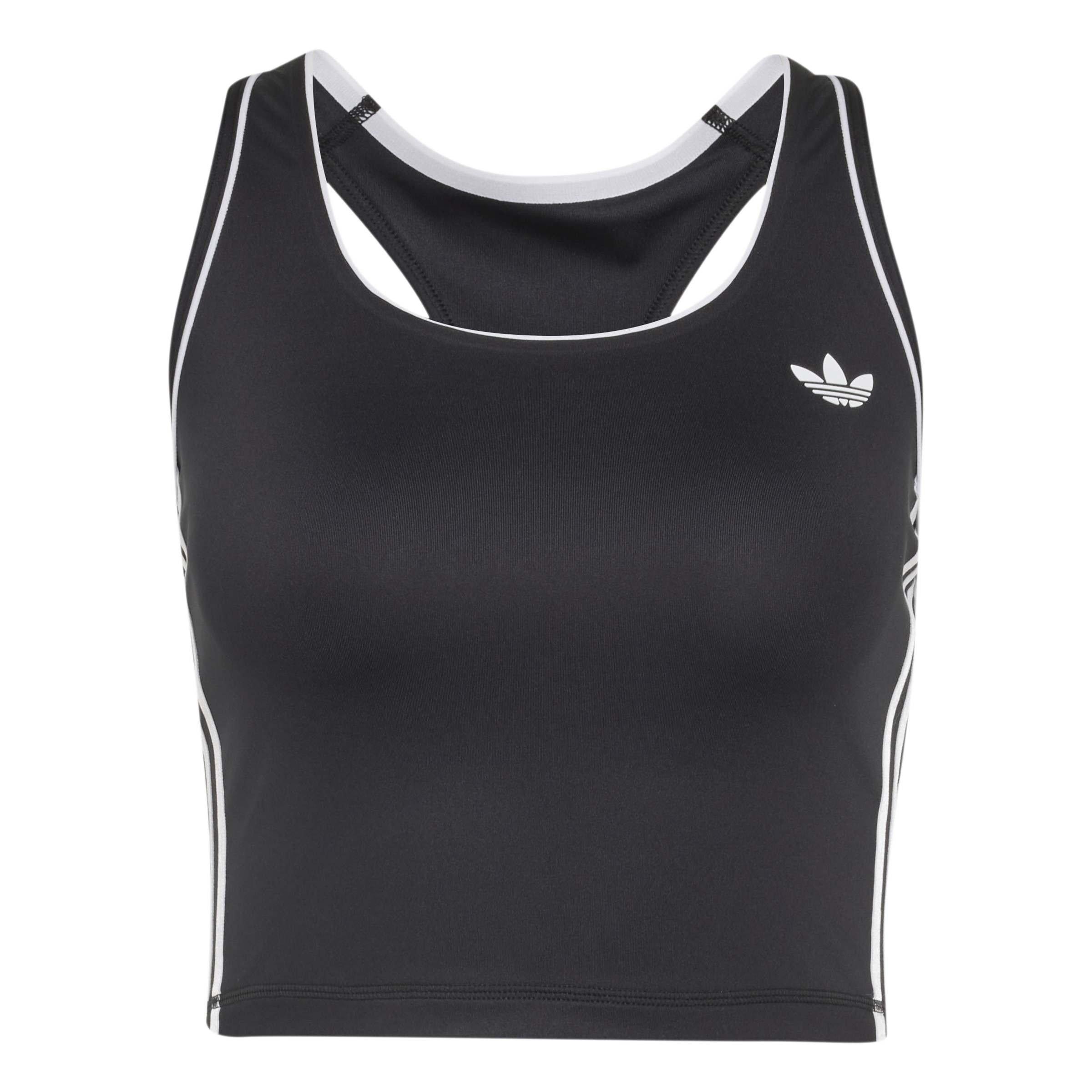 Crno/Bijelo - adidas - Adidas Originals Sport Vest Womens - 1
