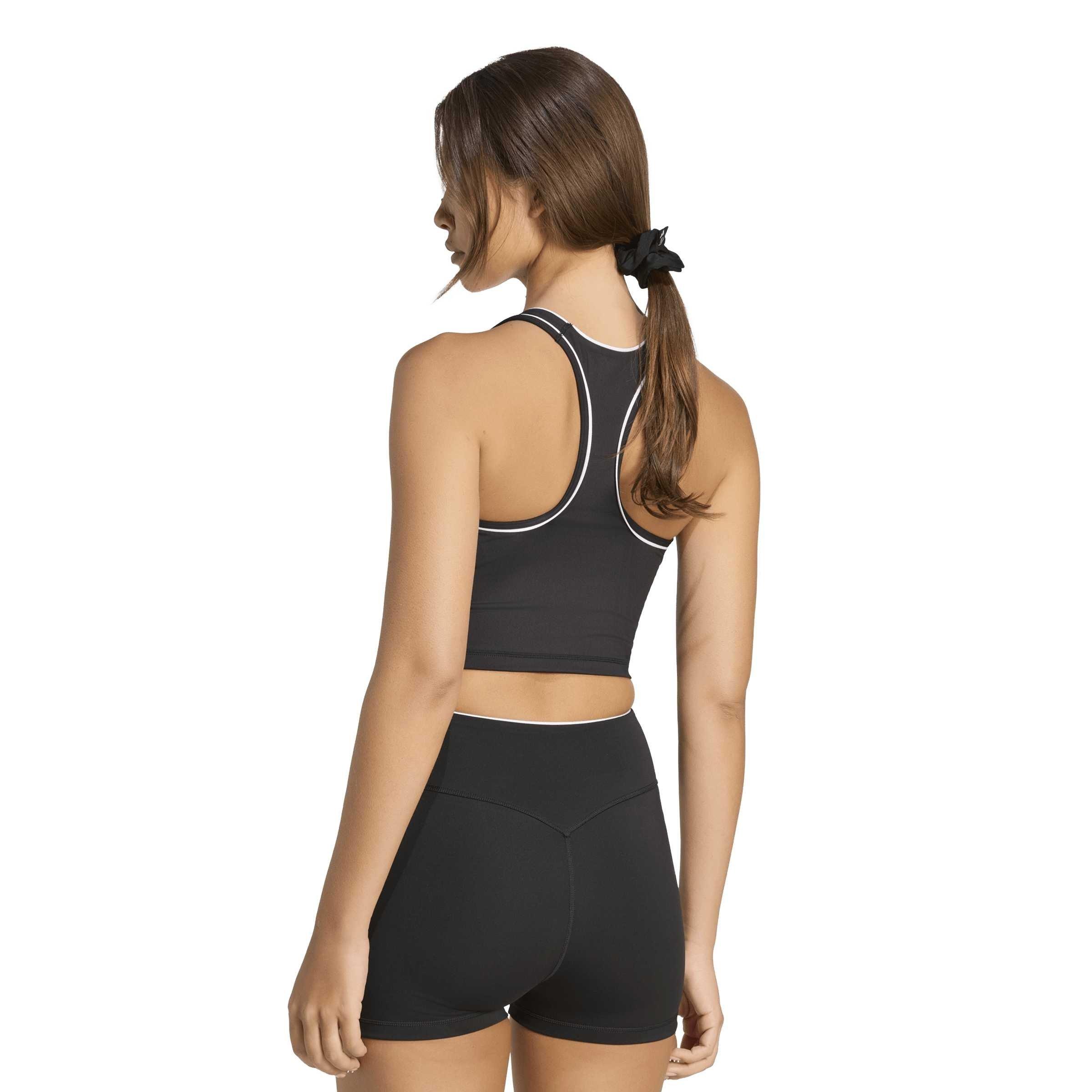 Crno/Bijelo - adidas - Adidas Originals Sport Vest Womens - 3