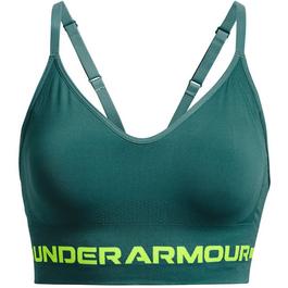 Under Armour Seamless Low Impact Longline Sports Bra