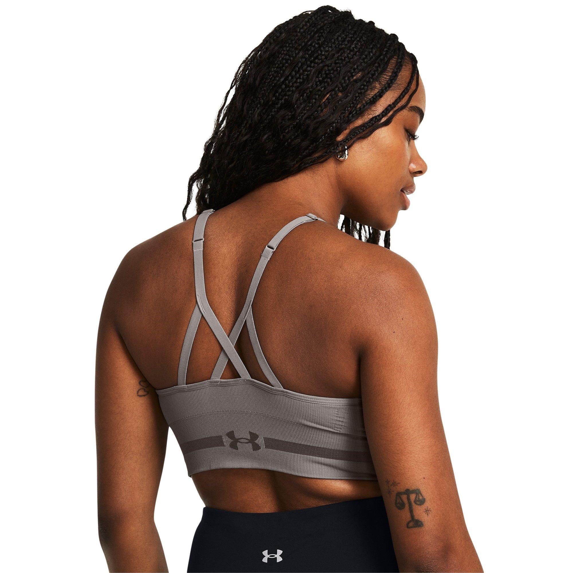 ZINN - Under Armour - Low Impact Longline Sports Bra - 8