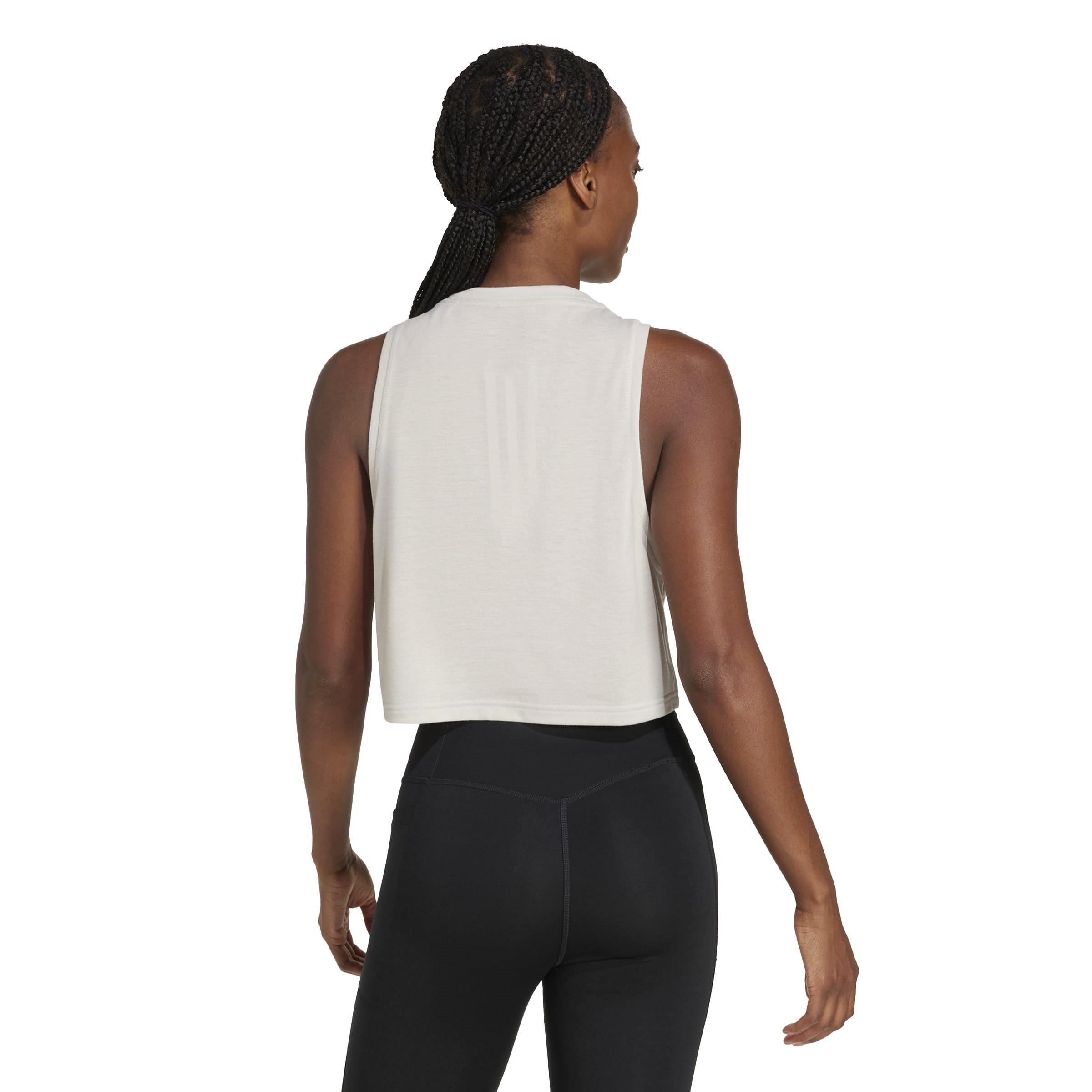 Wonder Alumina - adidas - Women's Performance Gym Vest - 3