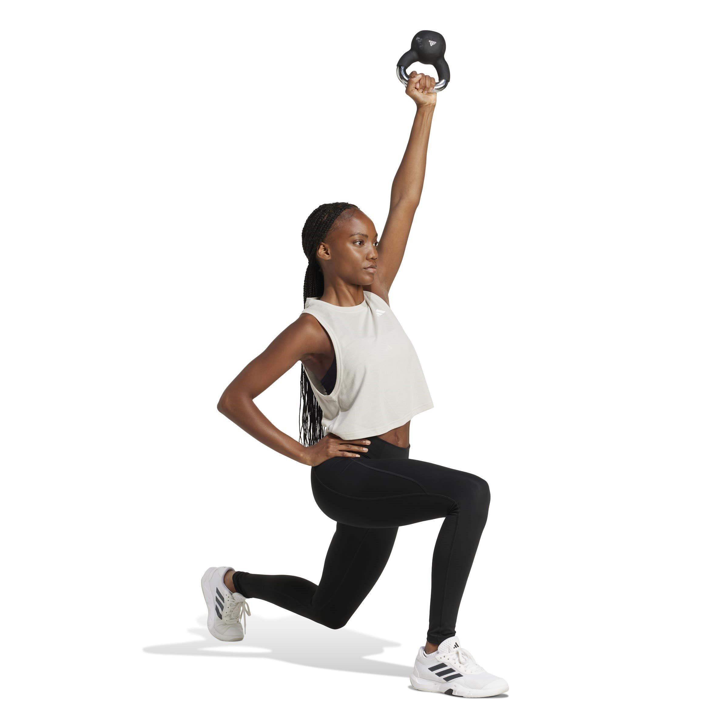 Wonder Alumina - adidas - Women's Performance Gym Vest - 6