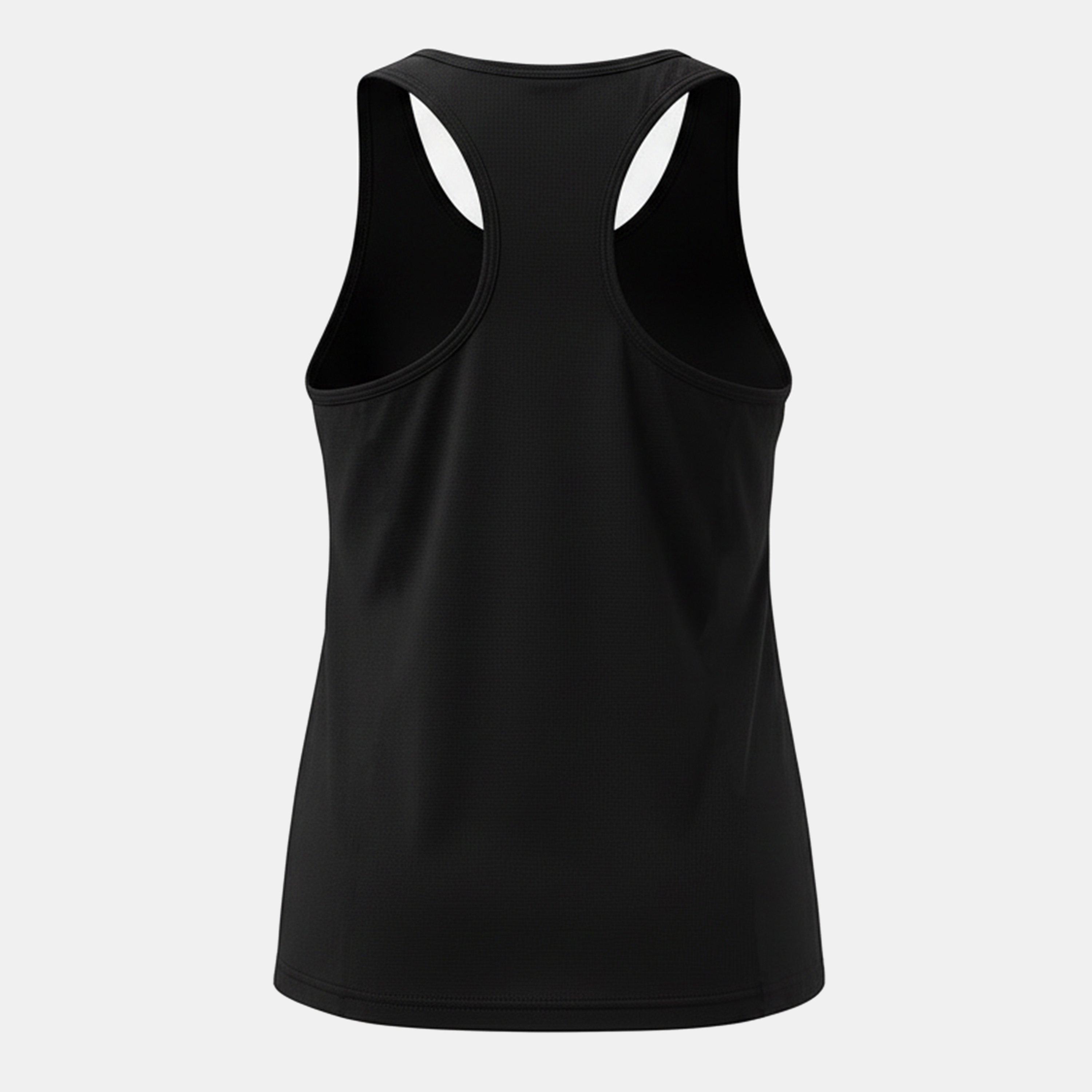 Zwart - USA Pro - Pro Training Mesh RB Vest  Womens - 2