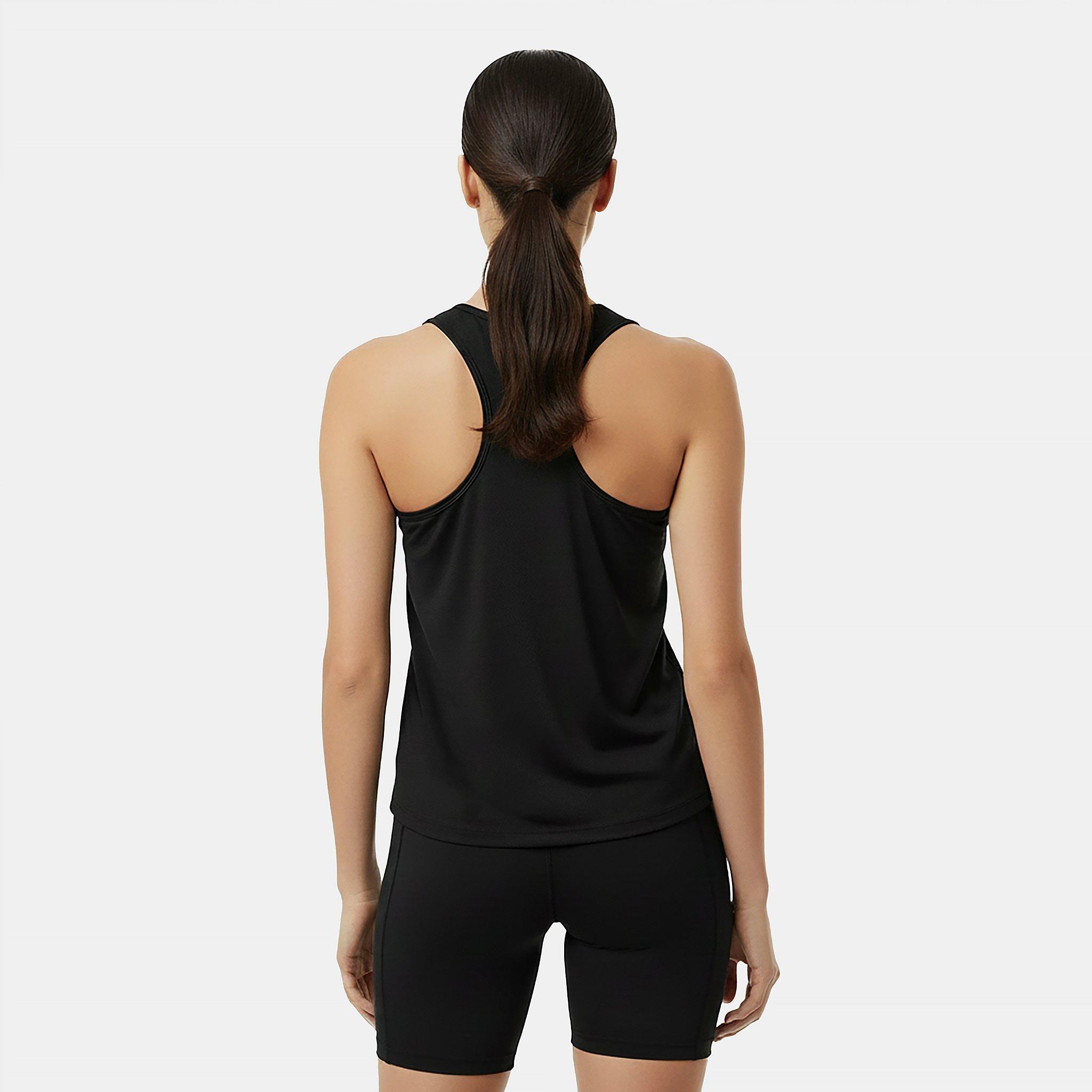 Zwart - USA Pro - Pro Training Mesh RB Vest  Womens - 4