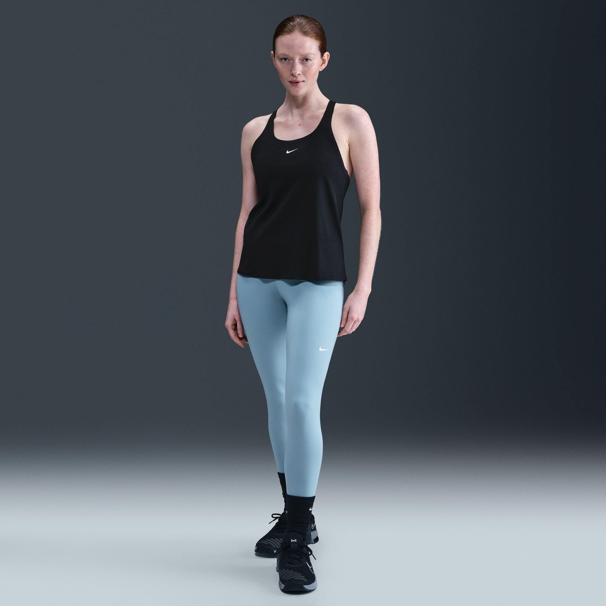 Zwart/Wit - Nike - Women's Performance Gym Vest - 7
