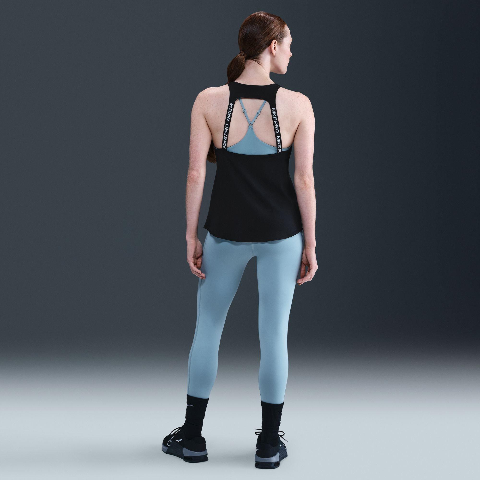 Zwart/Wit - Nike - Women's Performance Gym Vest - 8