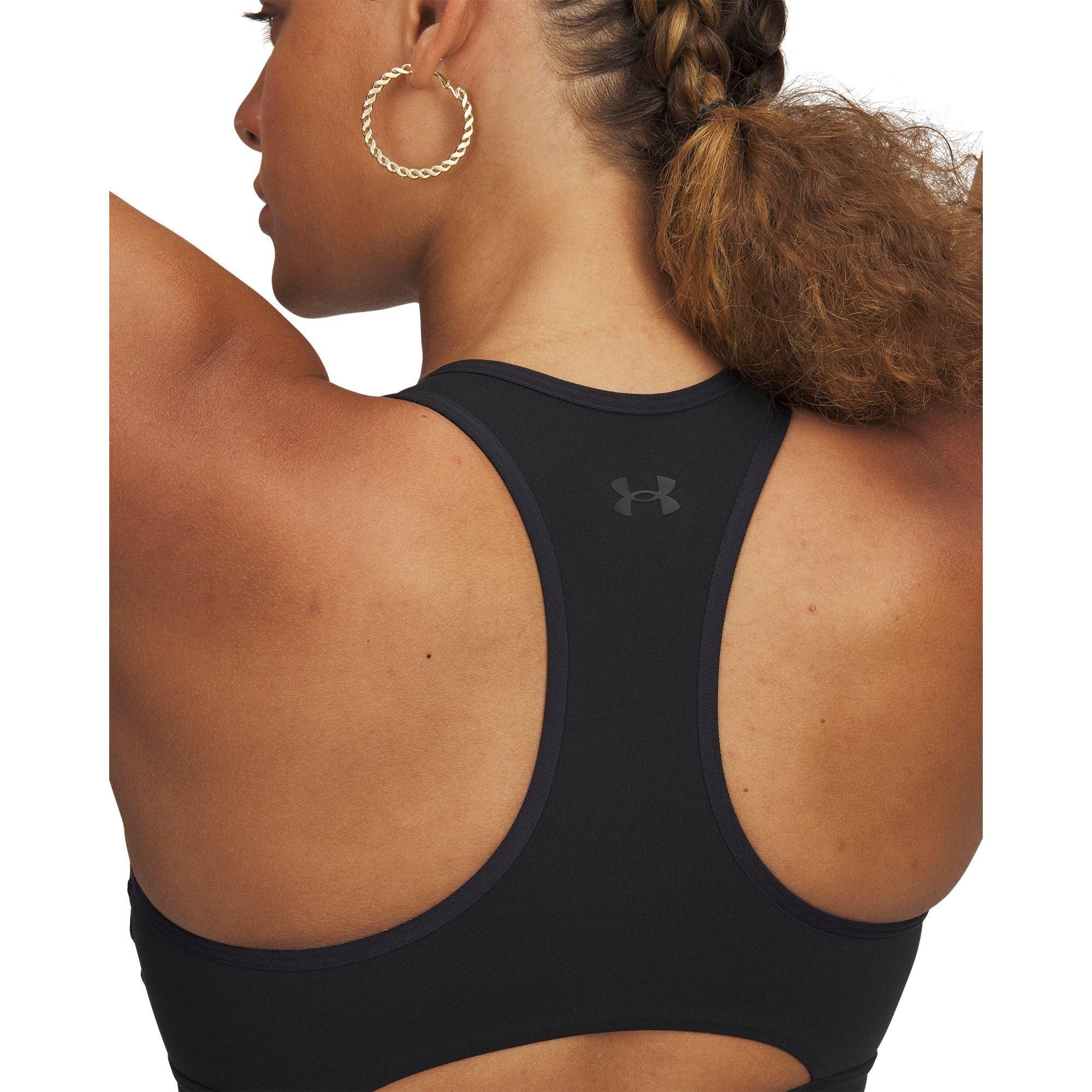 Negro - Under Armour - Meridian Zipped Performance Gym Vest - 3