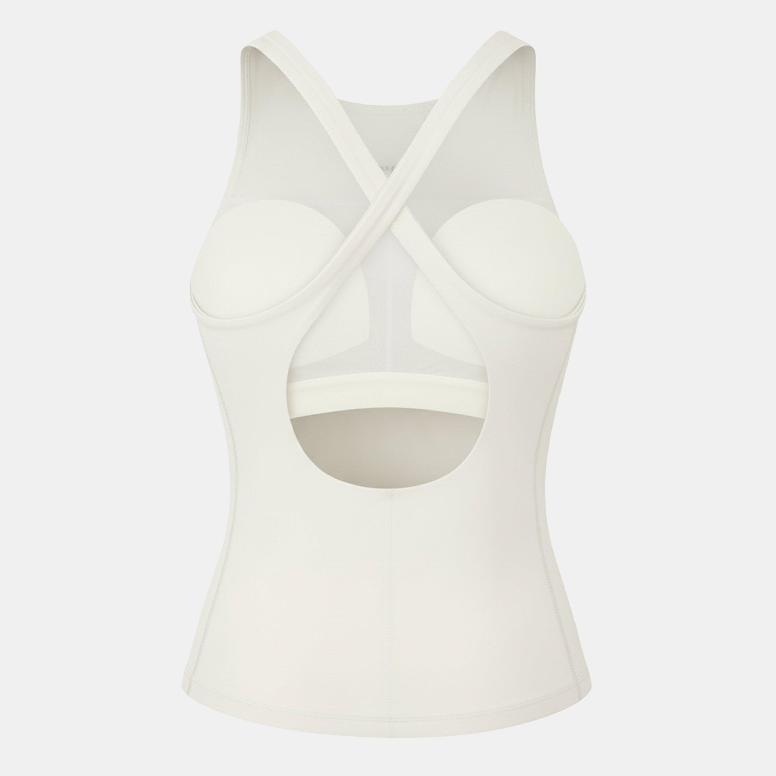Cream - USA Pro - Pro Training XBack Tank Womens - 2
