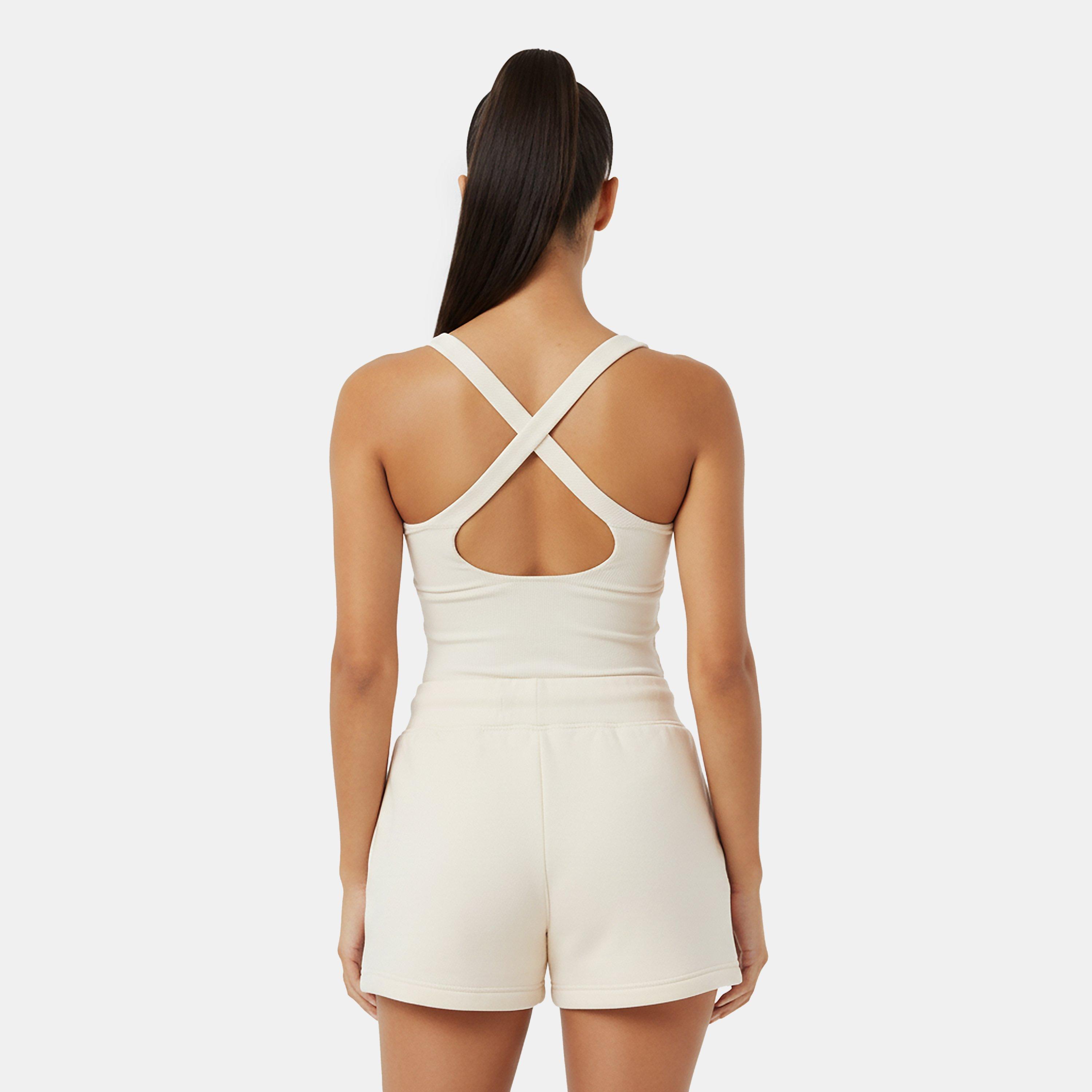 Cream - USA Pro - Pro Training XBack Tank Womens - 4