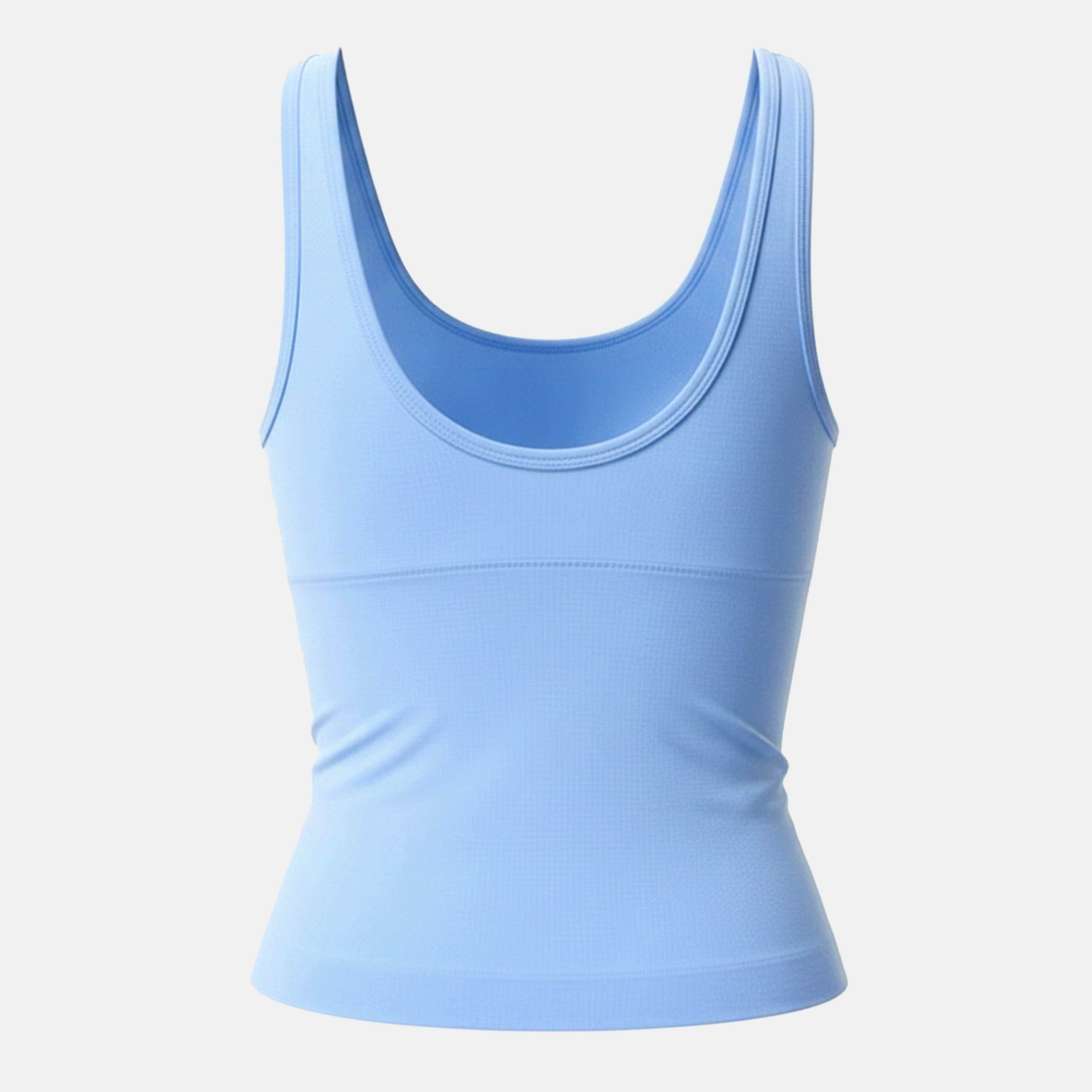 Brunera Blue - USA Pro - Seamless Delfin Vest Womens - 2