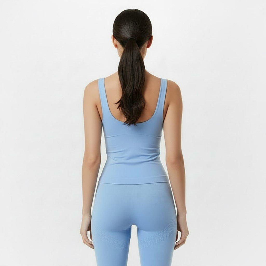 Brunera Blue - USA Pro - Seamless Delfin Vest Womens - 4