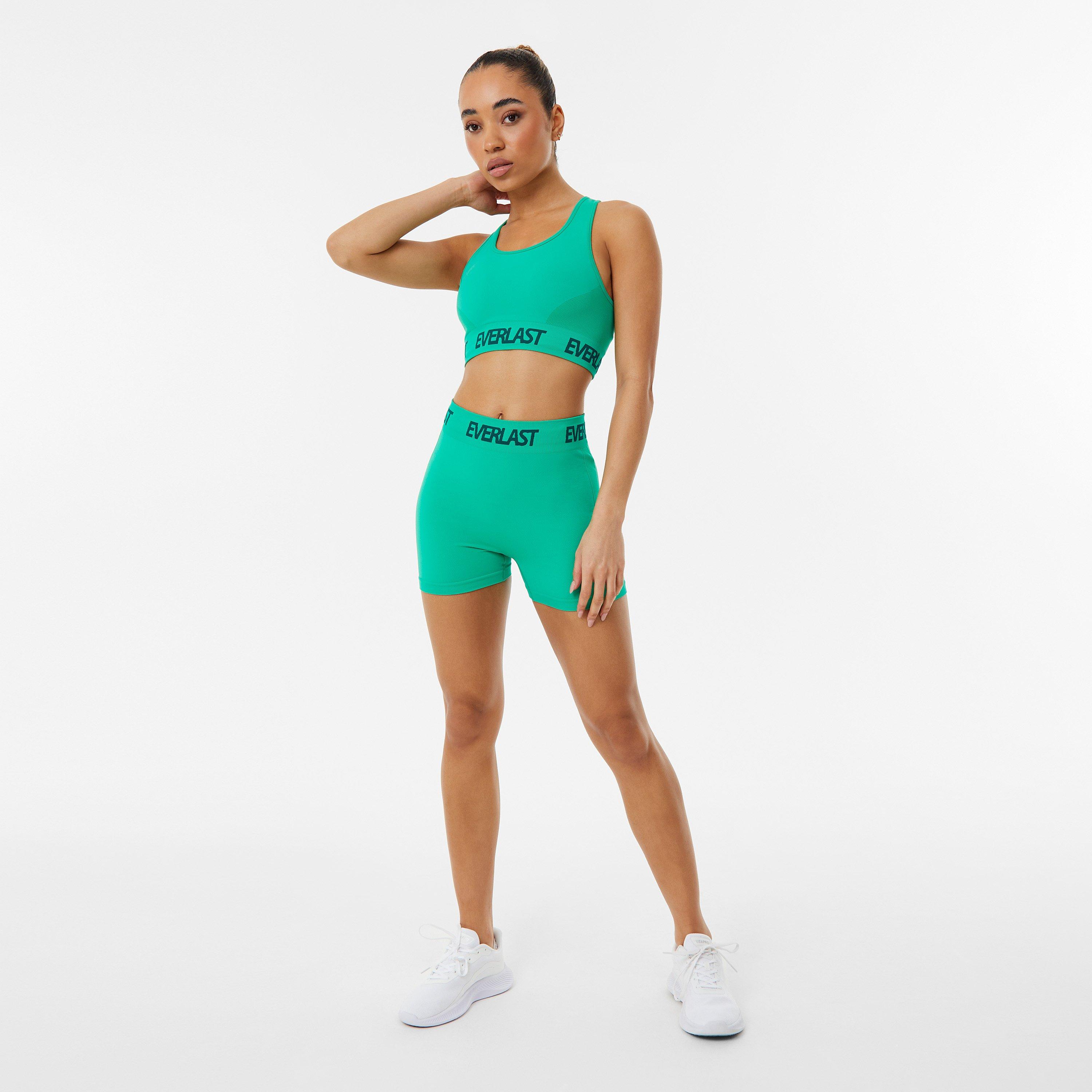 Holly Green - Everlast - Seamless Logo Sports Bra Womens - 4