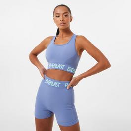 Everlast Seamless Logo Sports Bra Womens