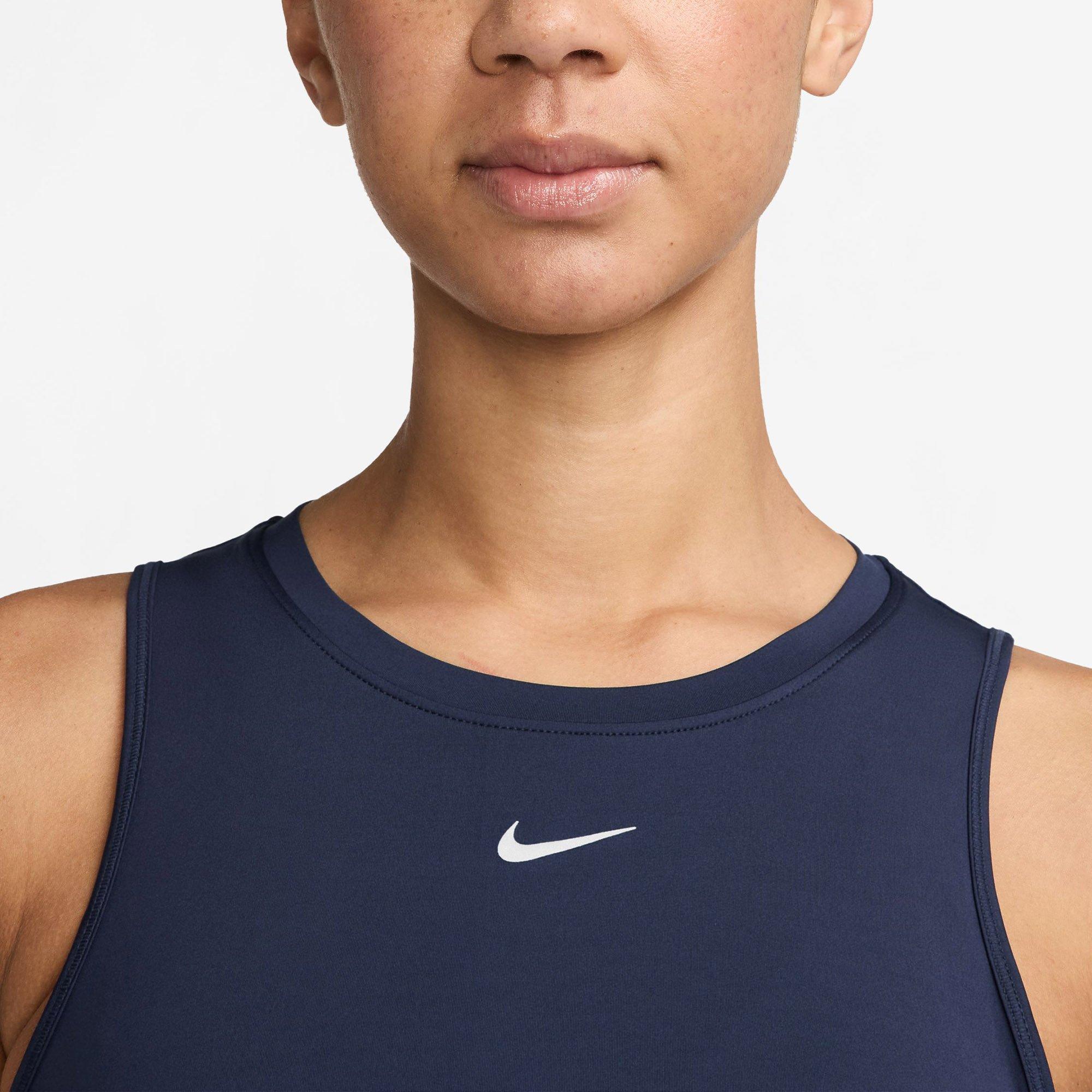 Midnight Navy - Nike - Nike One Classic Womens Dri-FIT Performance Tank Top - 3