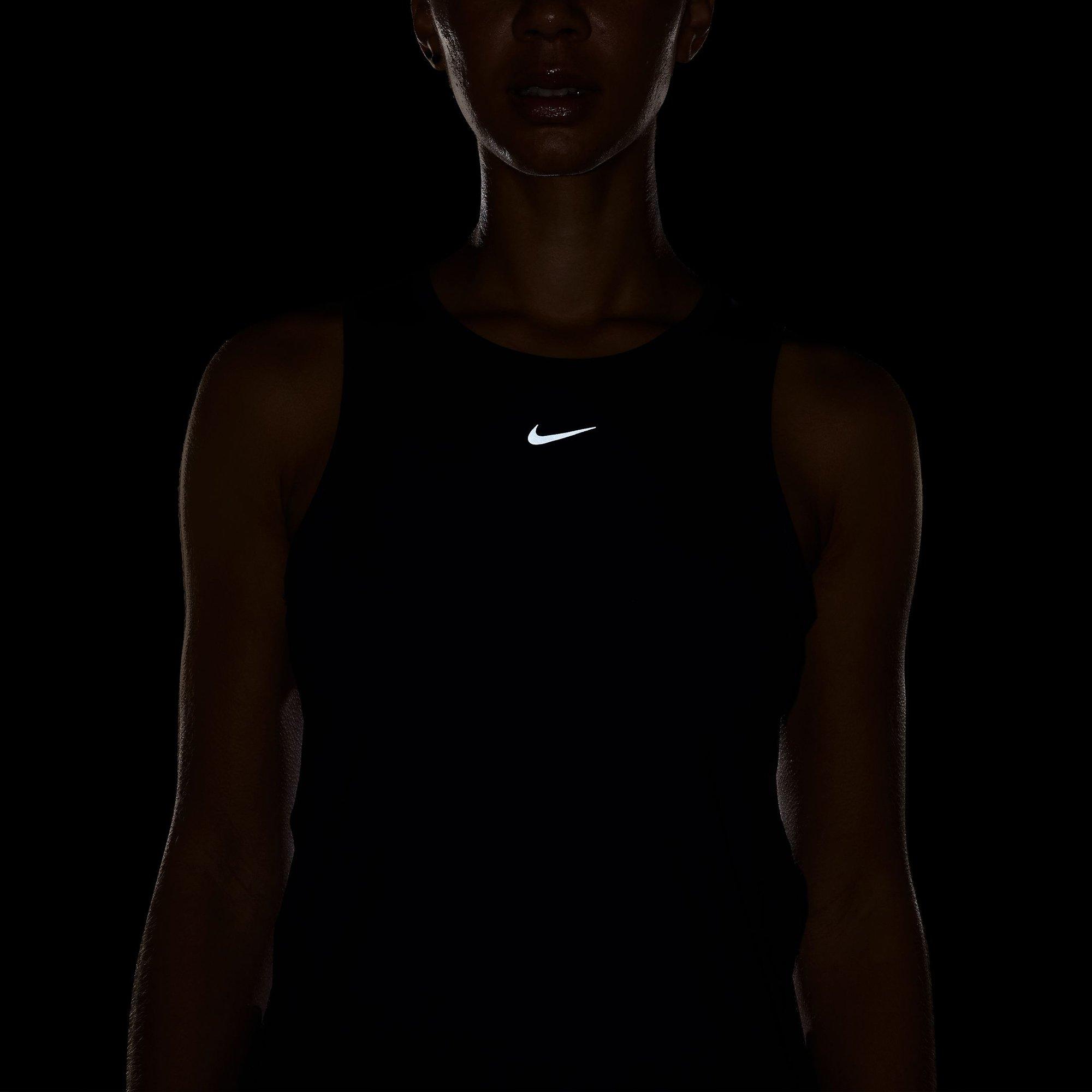 Midnight Navy - Nike - Nike One Classic Womens Dri-FIT Performance Tank Top - 4