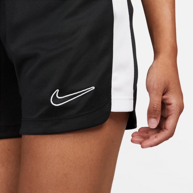 Noir - Nike - Academy Dri-Fit Shorts Womens - 4