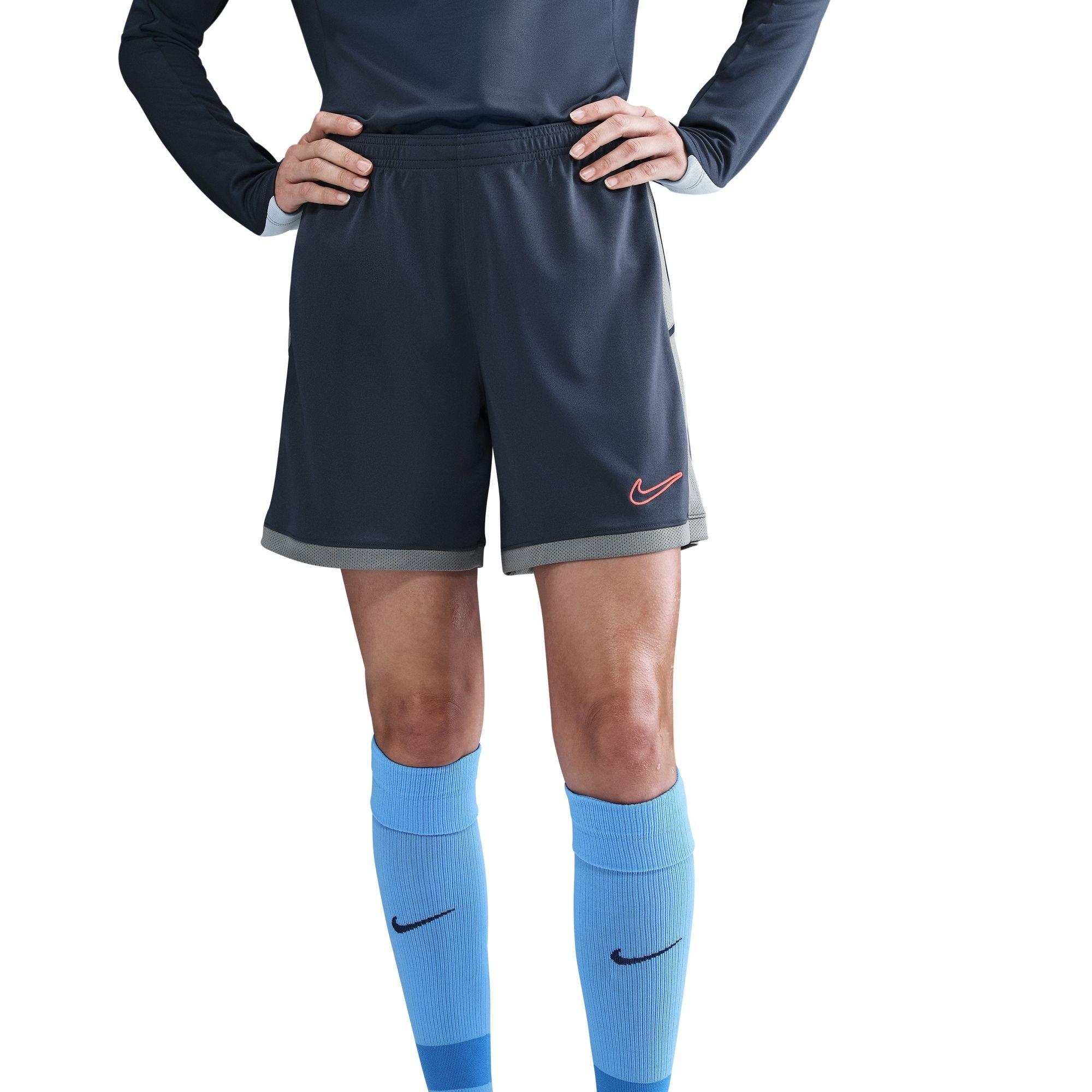 Nike Women's Academy Shorts - Thunder Blue - 8 (XS)
