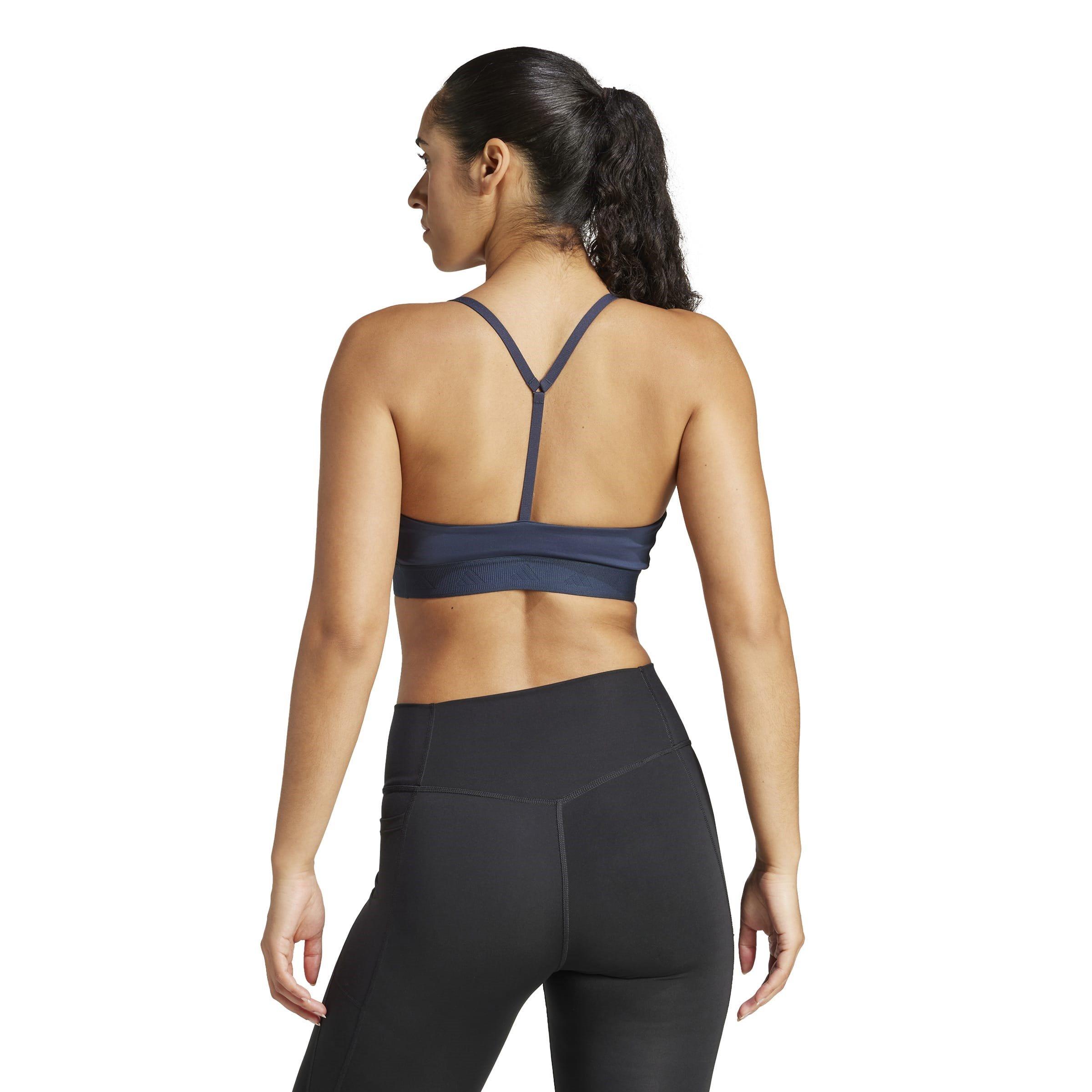 Aurora Ink - adidas - Hyperglam Rib Bralette Womens - 4