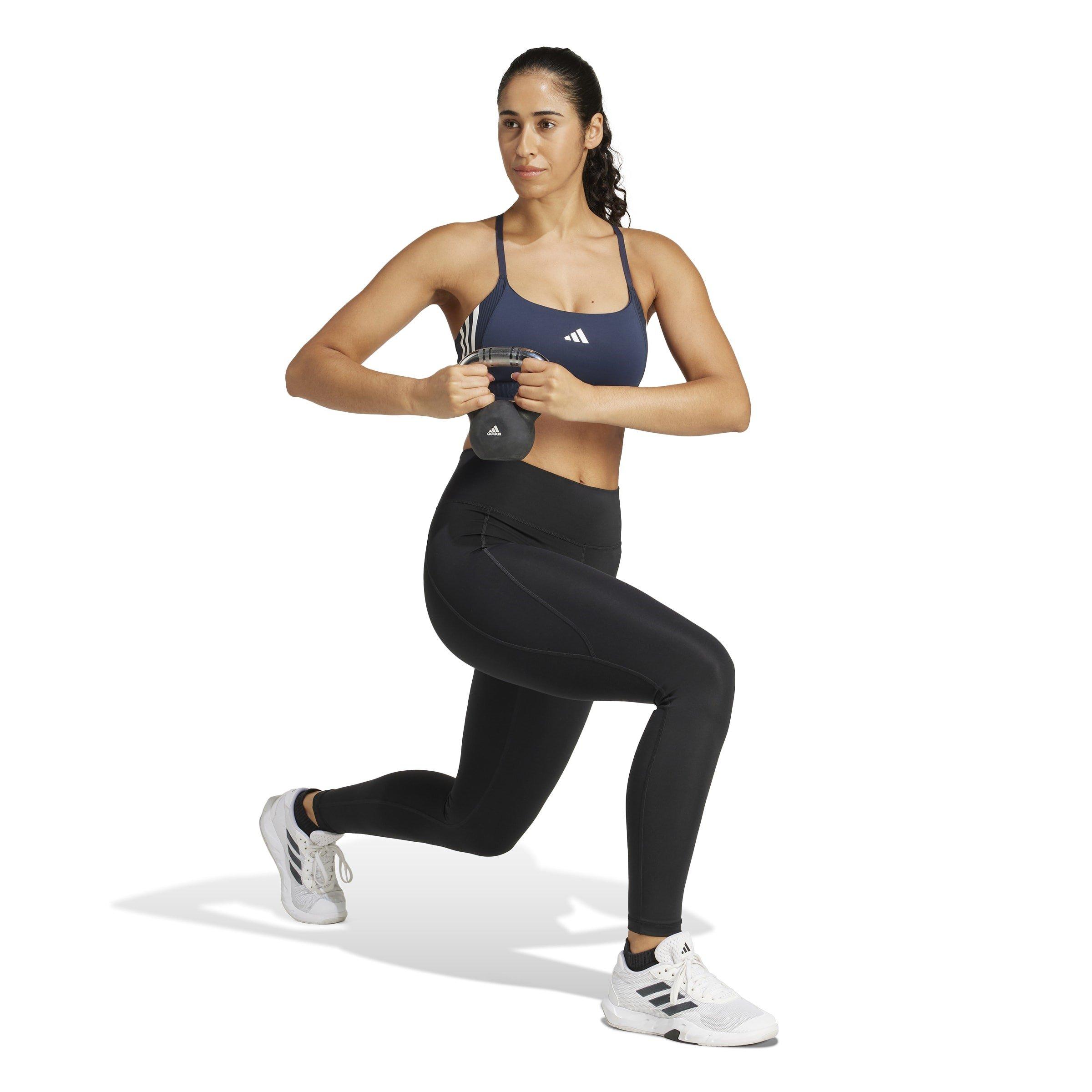 Aurora Ink - adidas - Hyperglam Rib Bralette Womens - 5