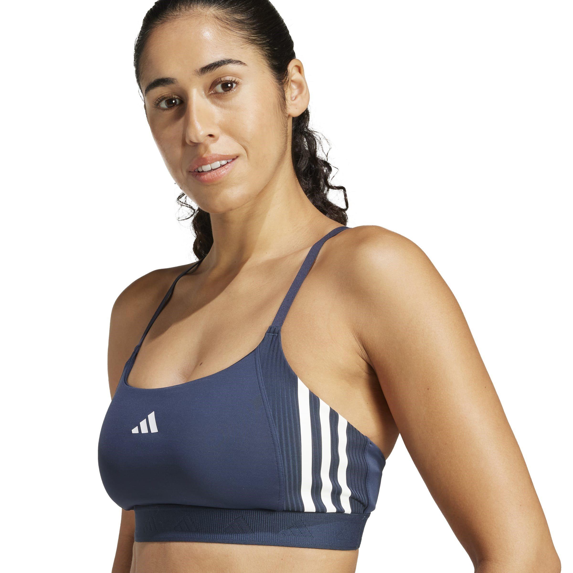 Aurora Ink - adidas - Hyperglam Rib Bralette Womens - 6