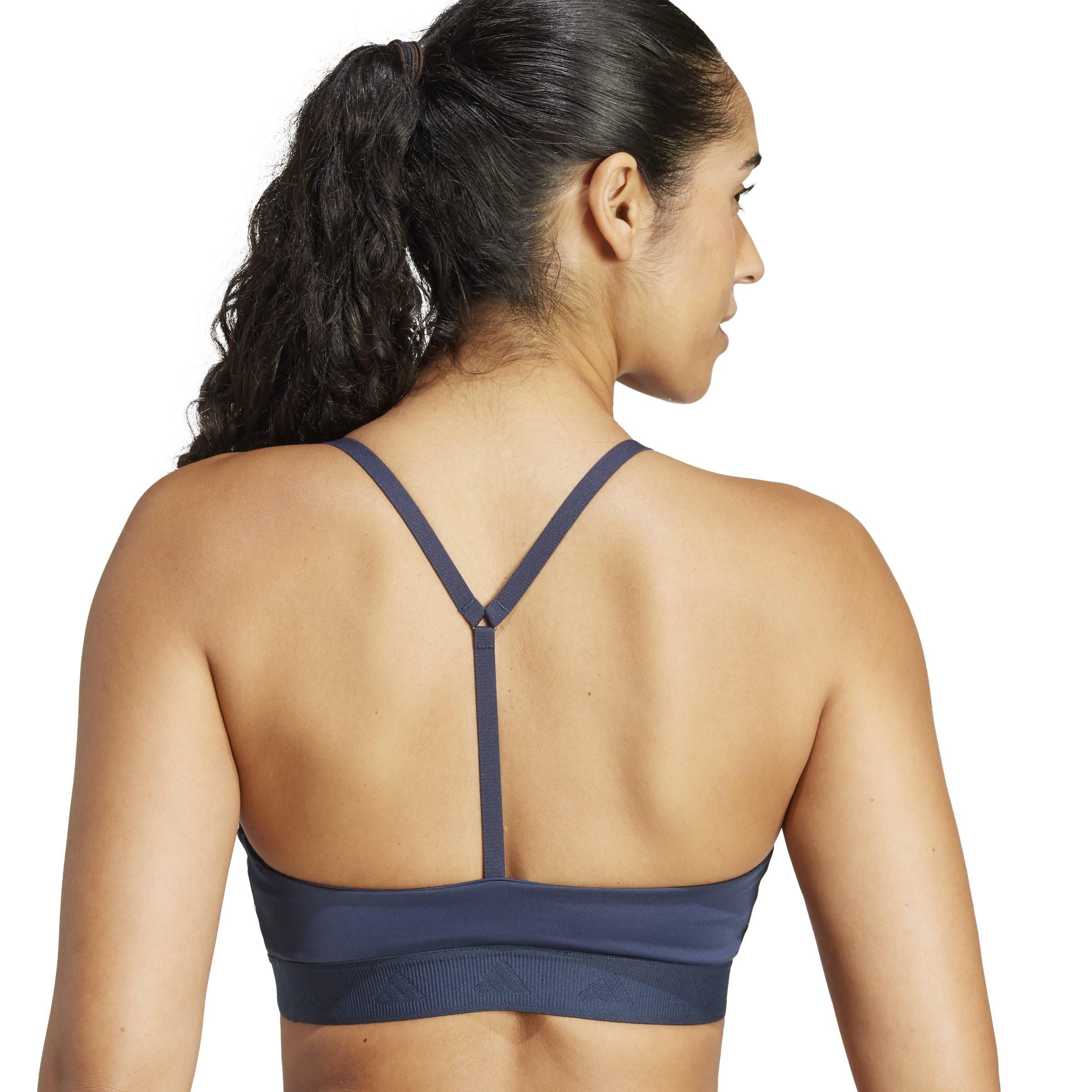 Aurora Ink - adidas - Hyperglam Rib Bralette Womens - 7