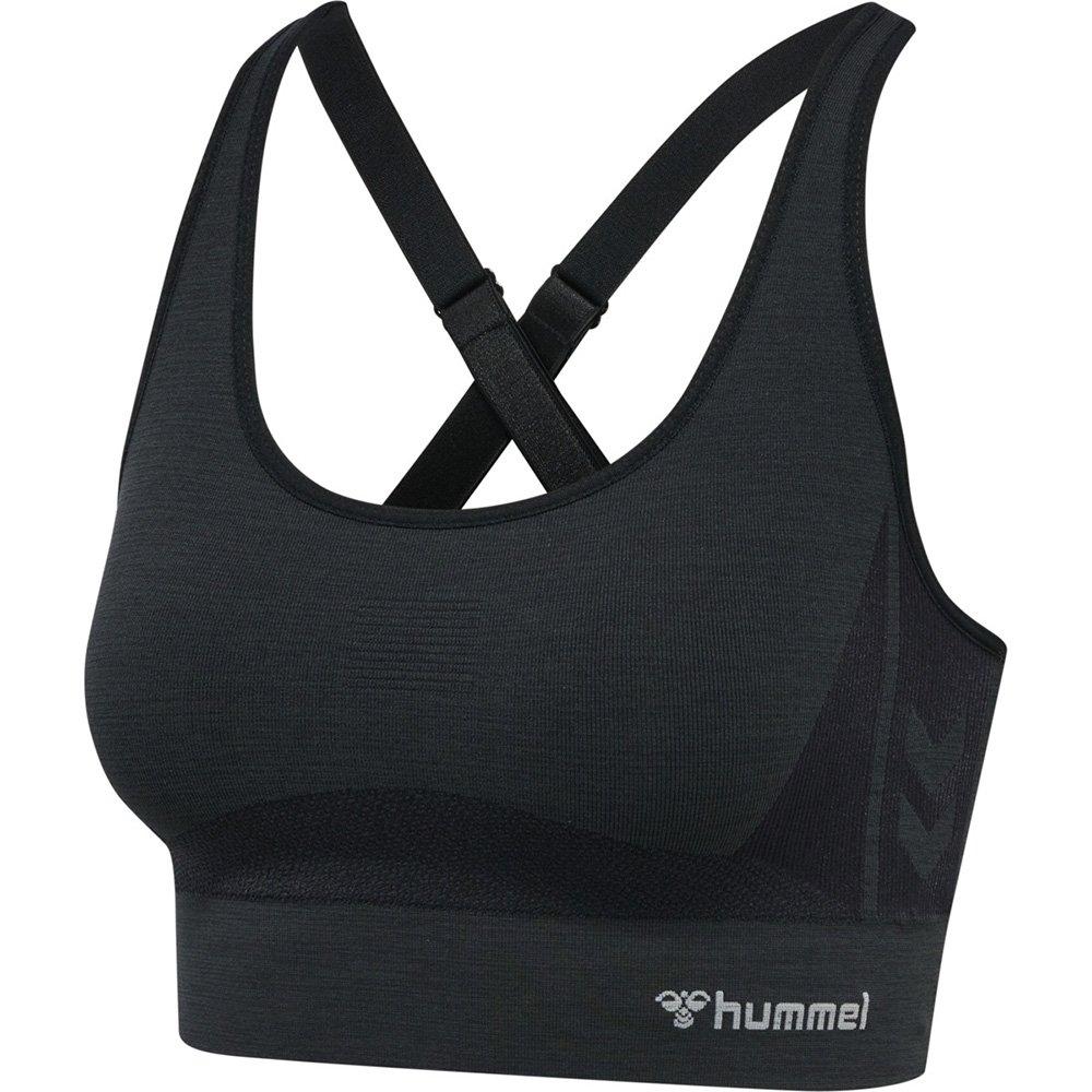 Schwarz - Hummel - Seamless Sports Top Womens - 3