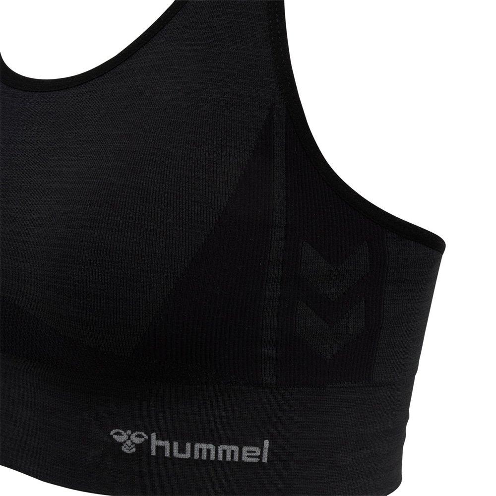Schwarz - Hummel - Seamless Sports Top Womens - 4