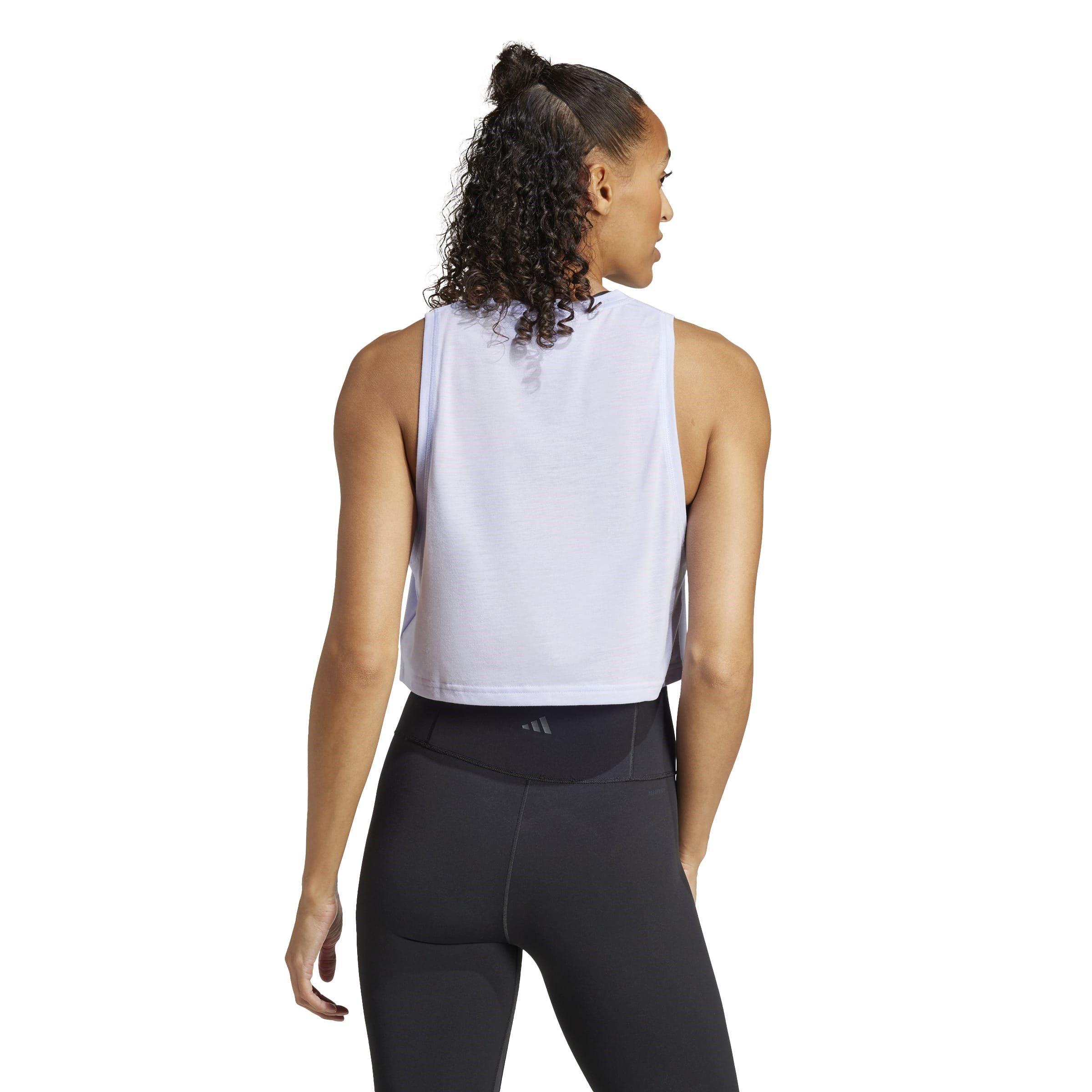 Violet Tone - adidas - Tank Vest Top Womens - 3